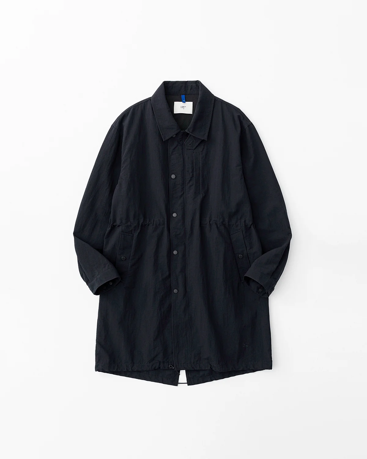 Nylon Poplin Fishtail Coat - Image 2