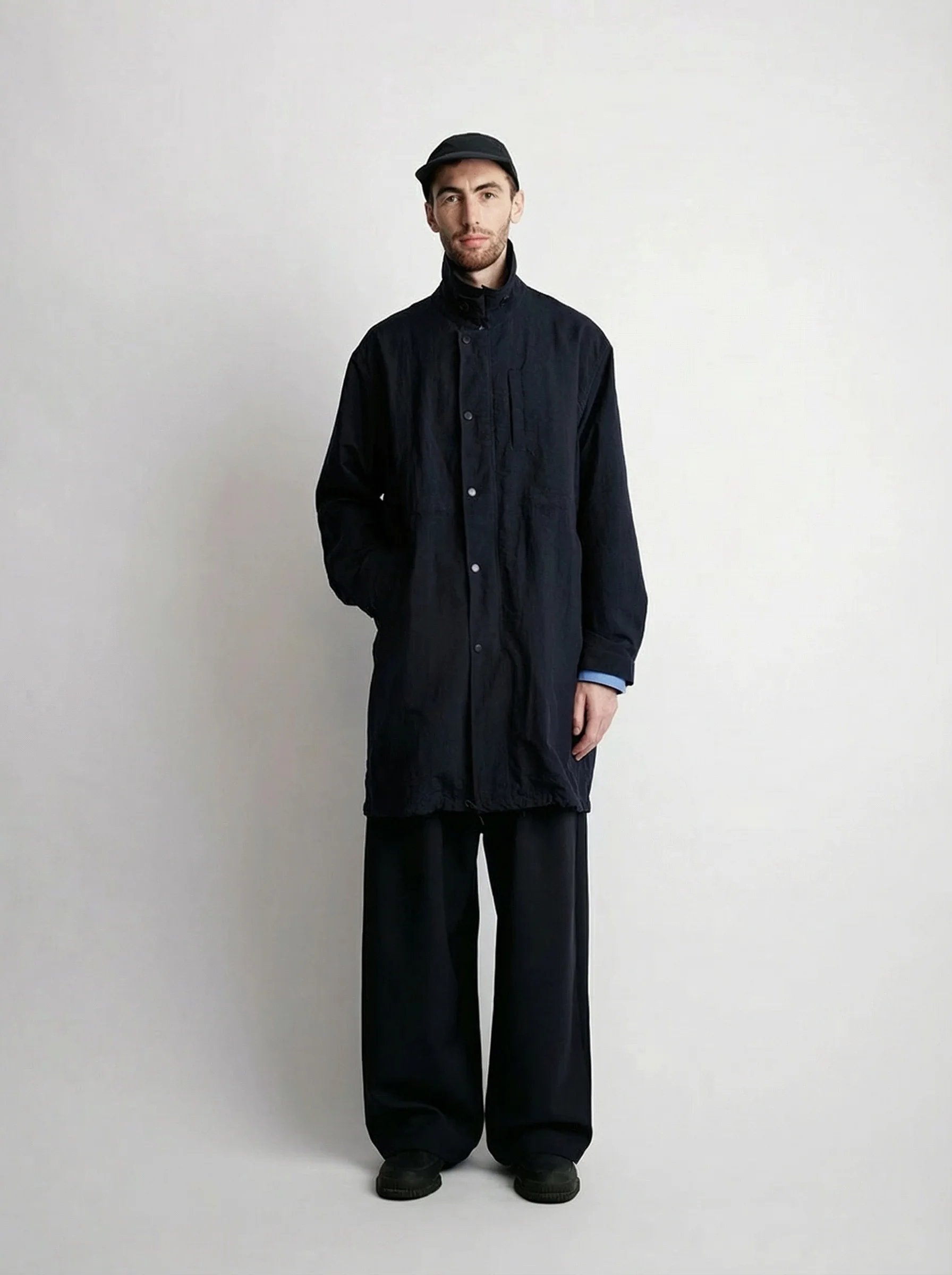 Nylon Poplin Fishtail Coat - Image 5