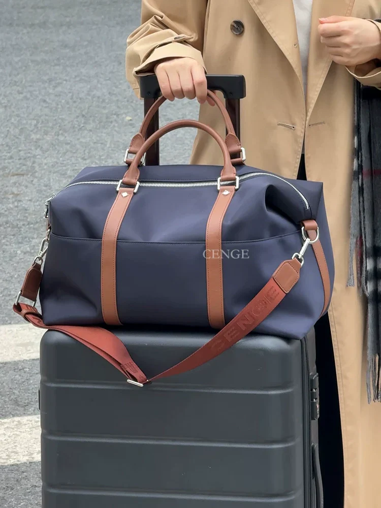 Nylon Travel Duffel Bag - Image 4