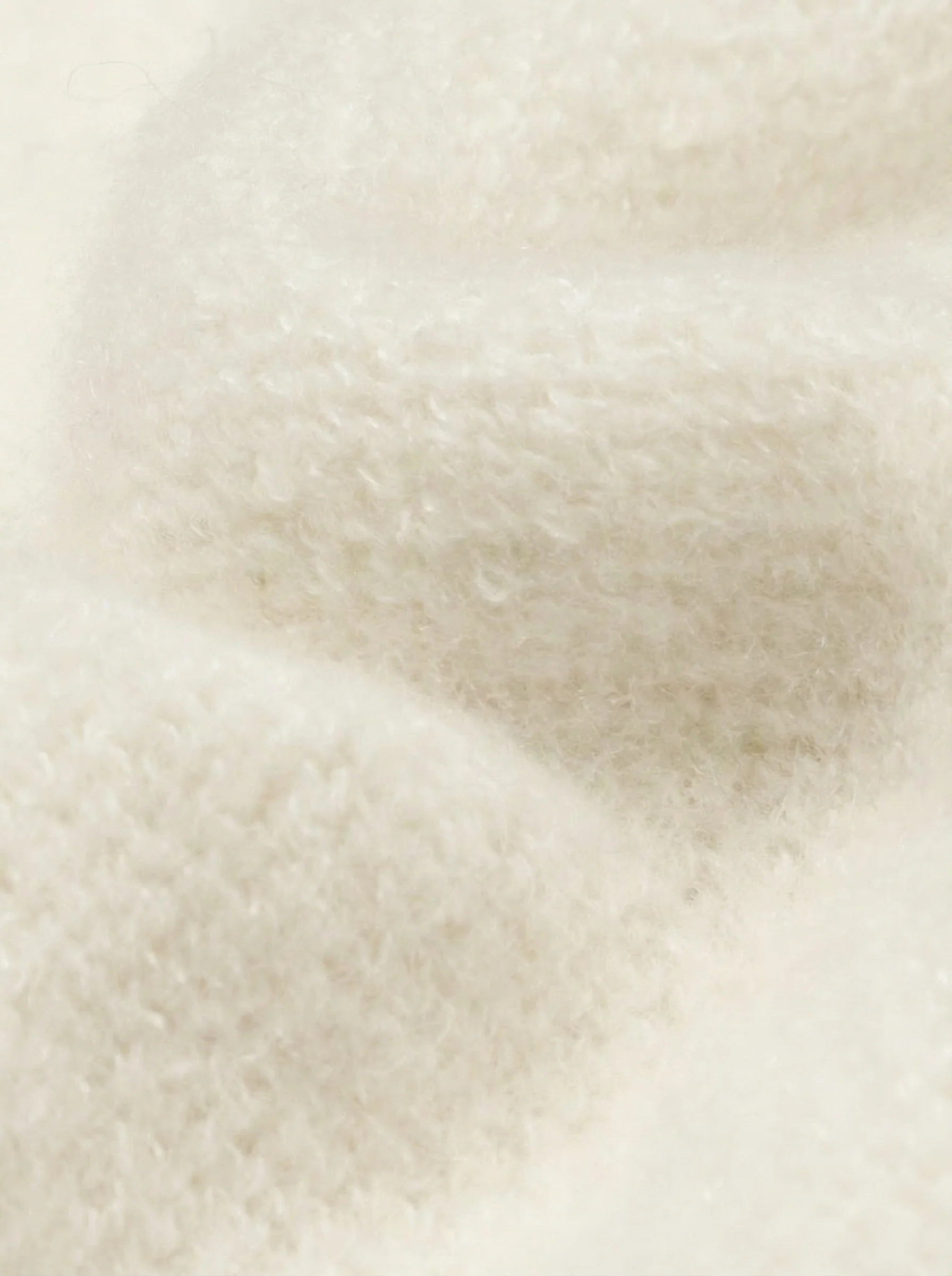 Off-Shoulder Cape Knit Top - Image 5