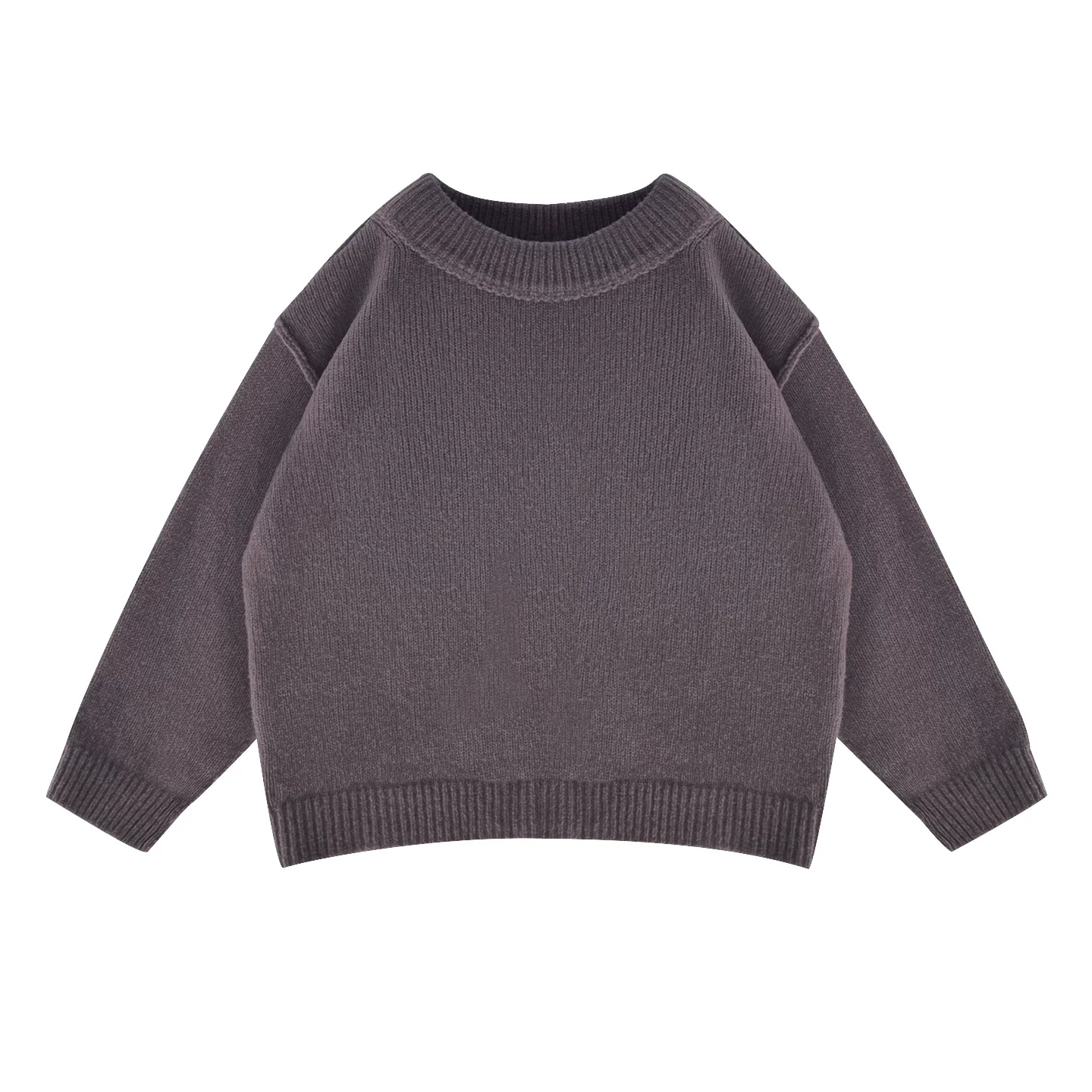 Off-Shoulder Ribbed Sweater - Image 6
