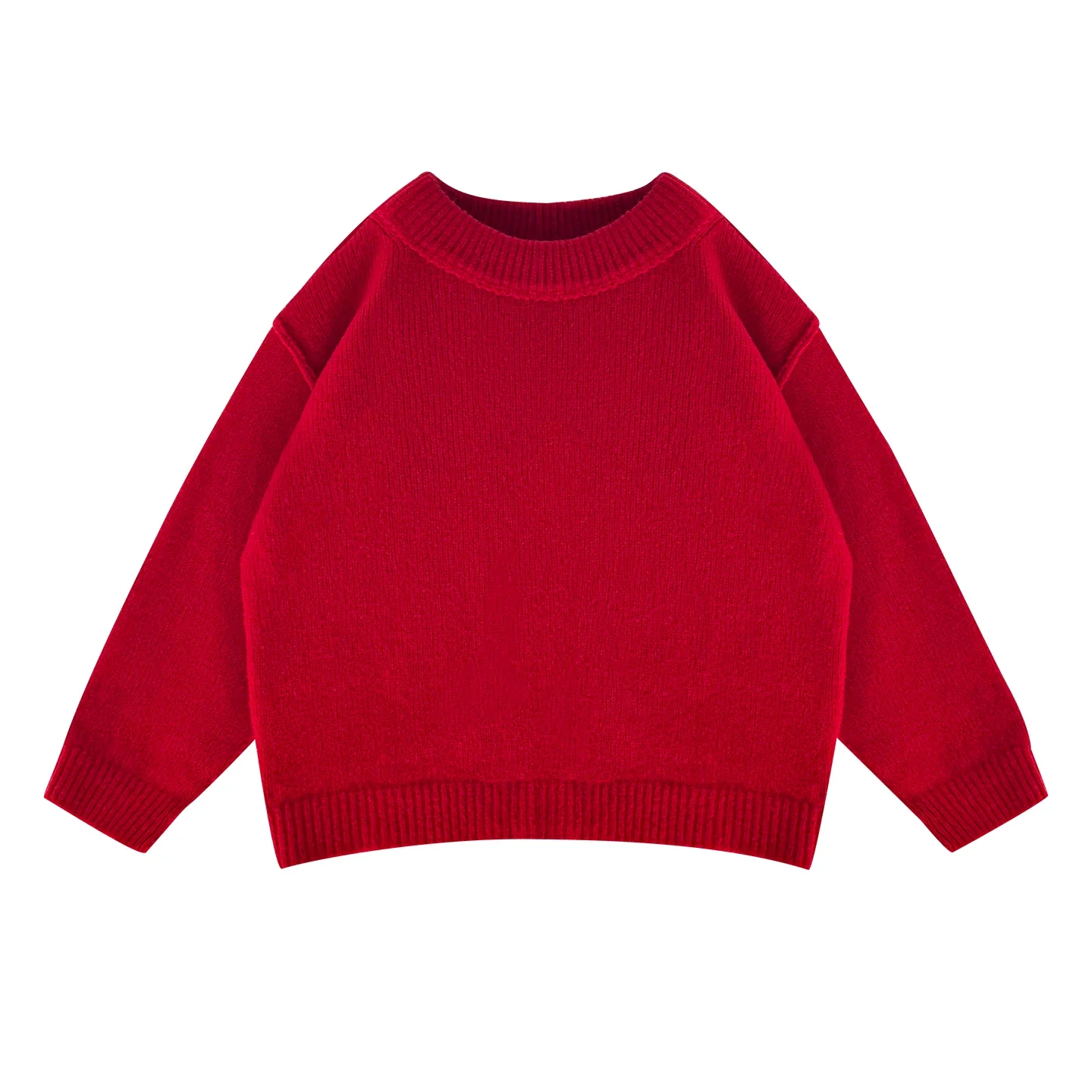 Off-Shoulder Ribbed Sweater - Image 7