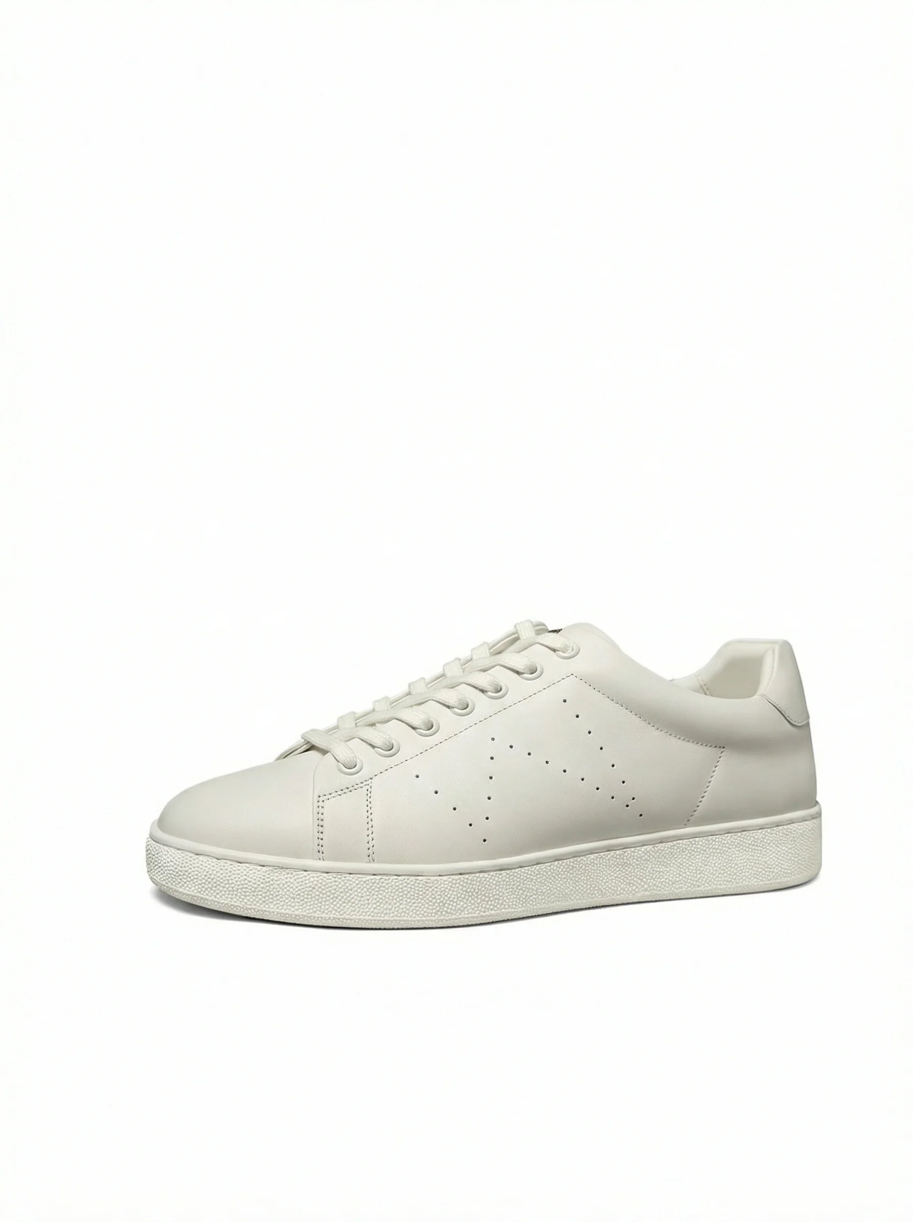 Off-White Top Grain Leather Cupsole Sneaker