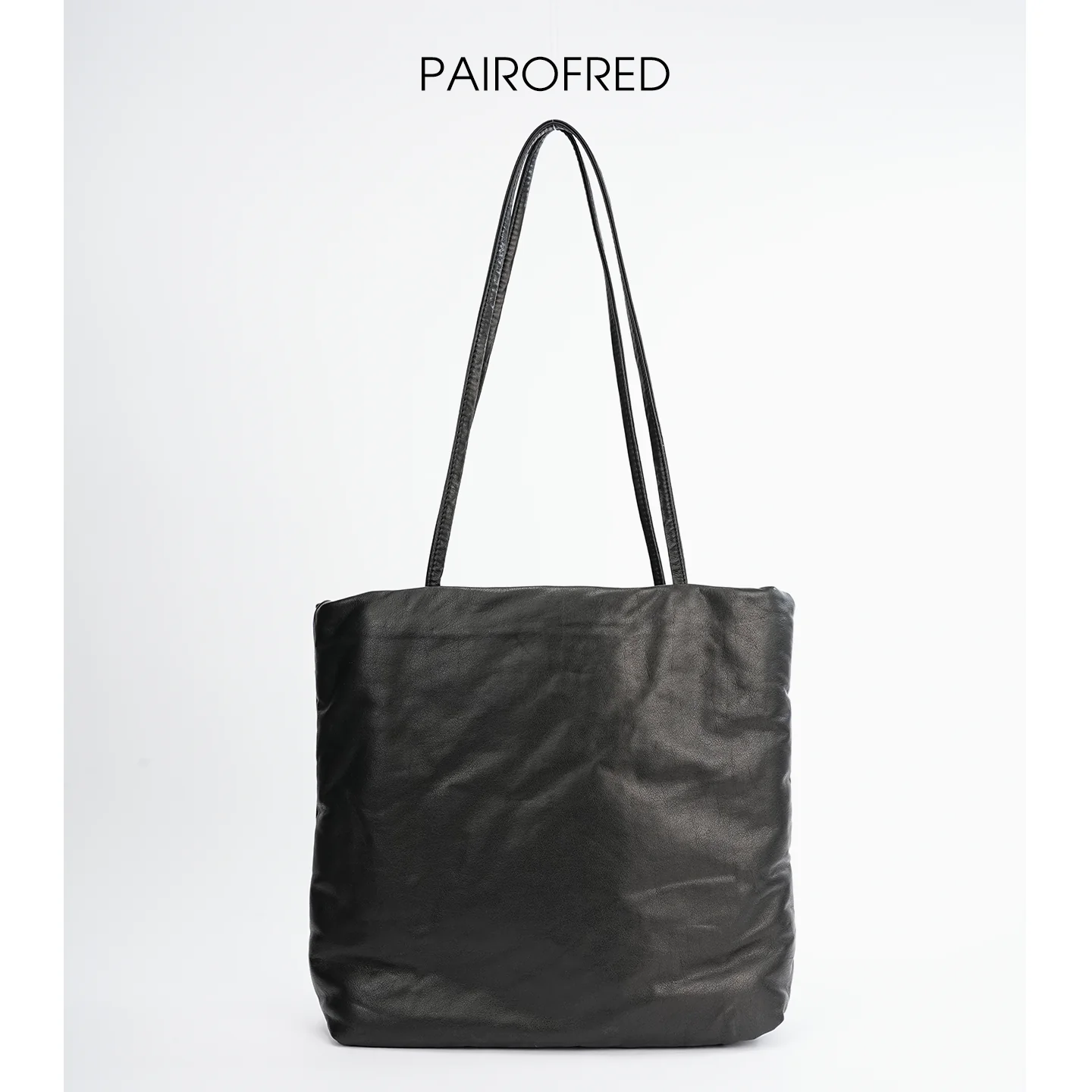 Oil-Waxed Lambskin Tote - Image 6