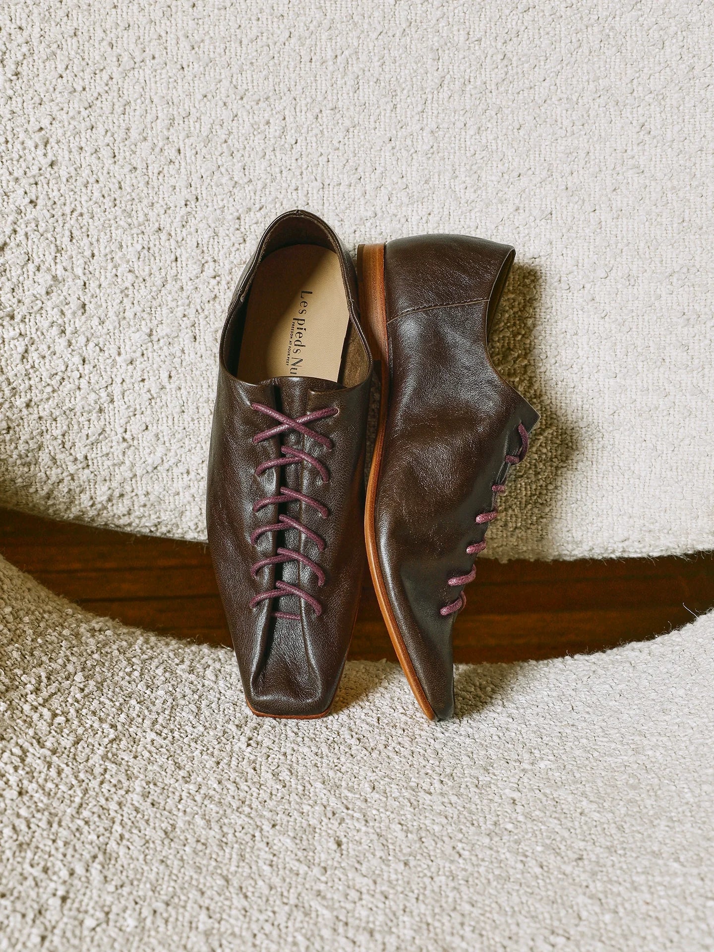 Oil-Waxed Sheepskin Derby - Image 2