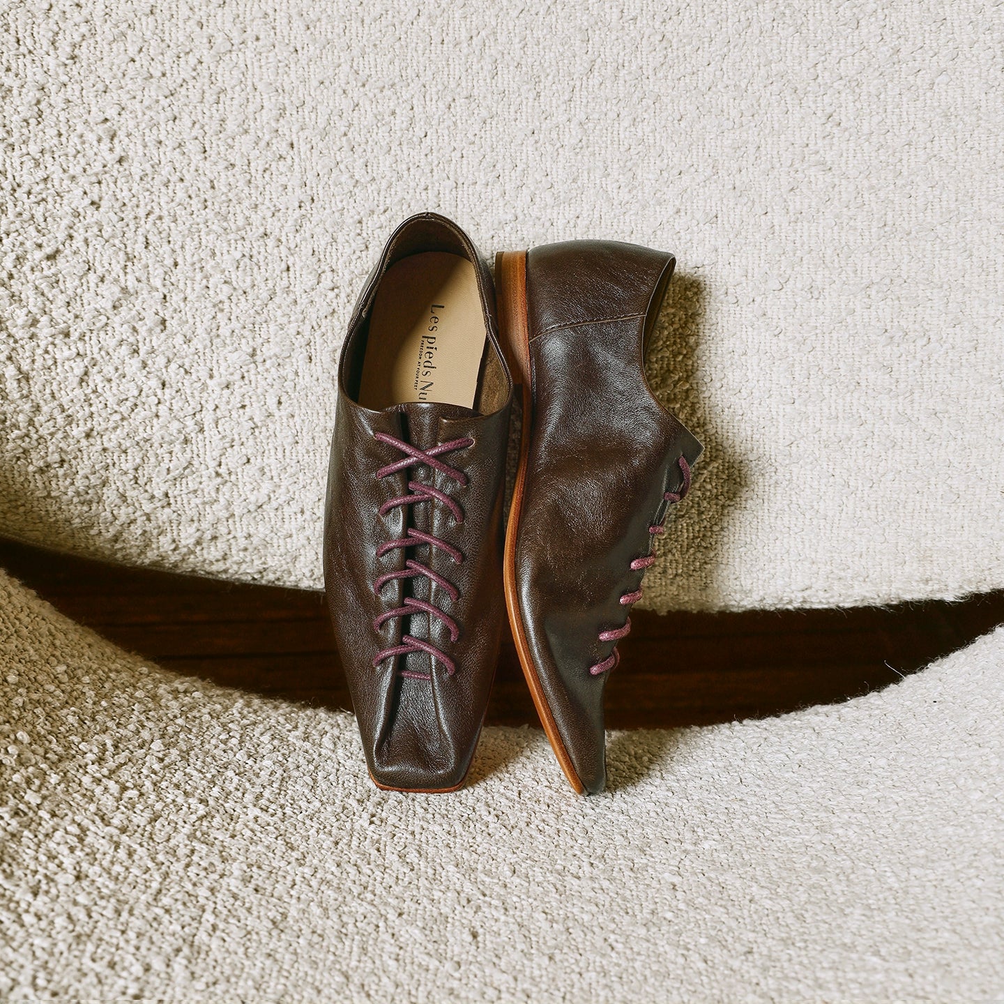 Oil-Waxed Sheepskin Derby - Image 5