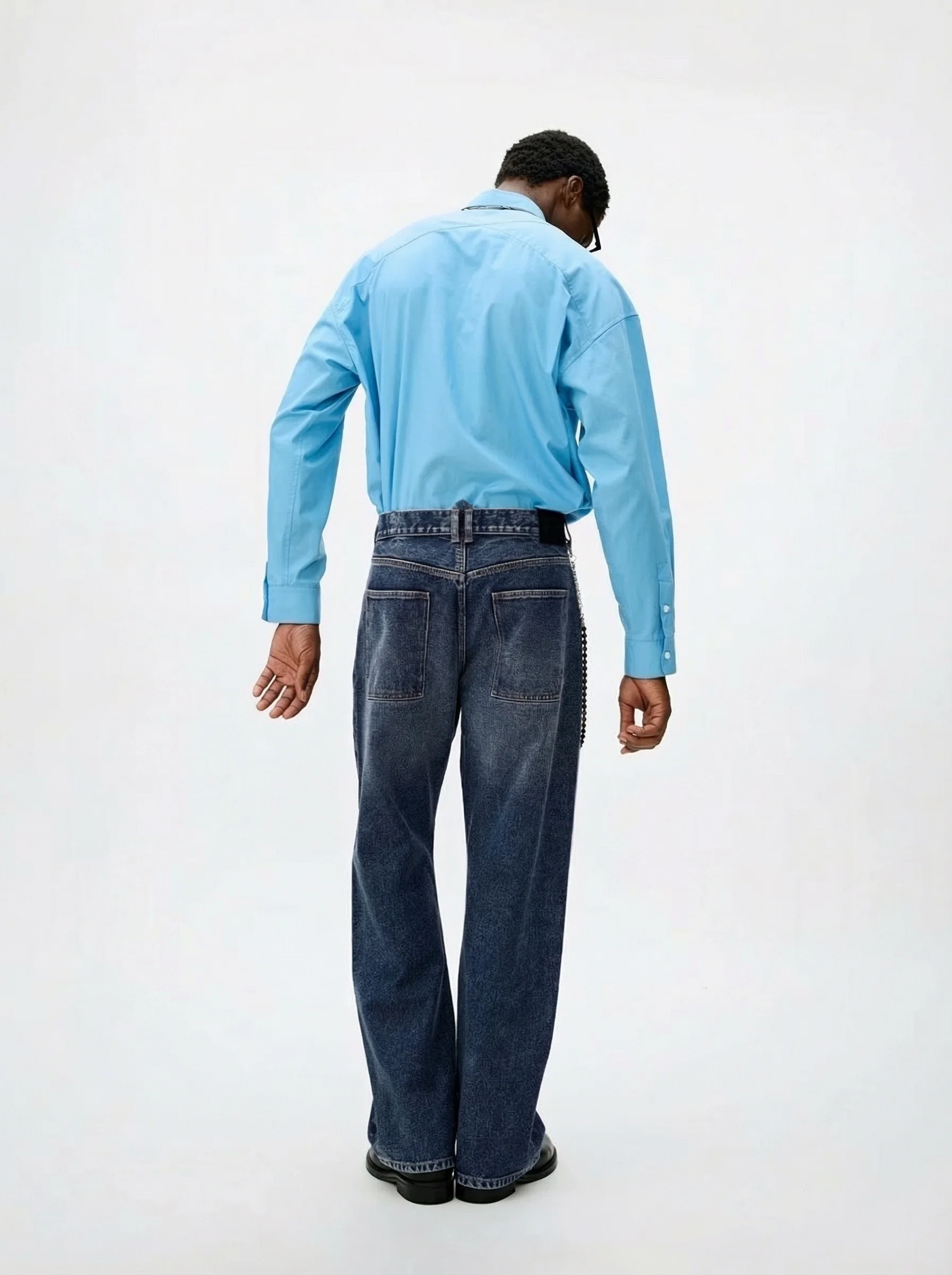 Okayama 15oz Straight-Leg Jeans - Image 4