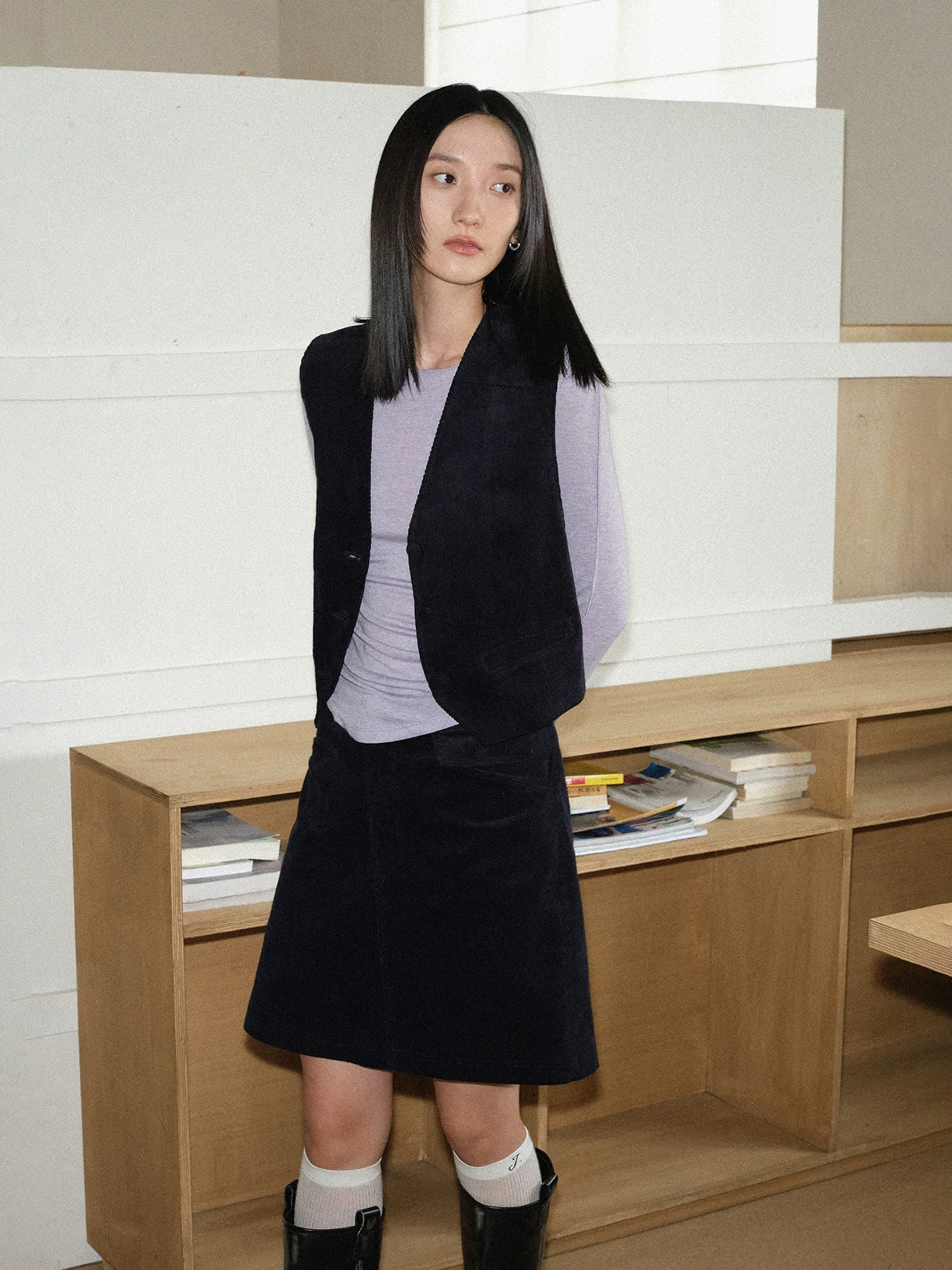 Old Money Corduroy Ensemble - Image 3