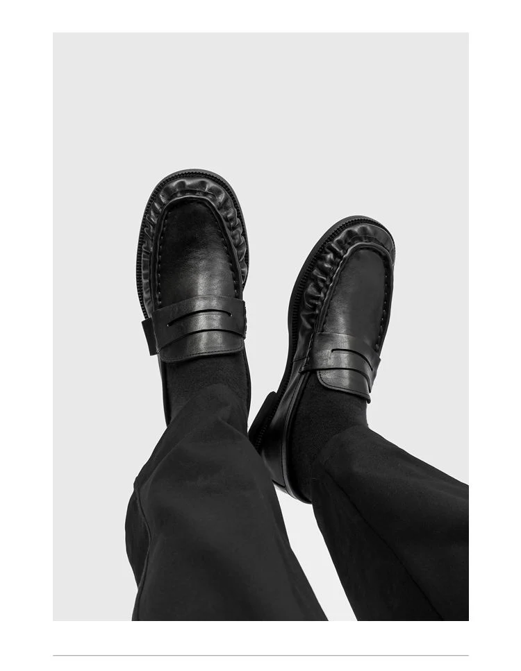 Old Money Washed Penny Loafer - Image 10
