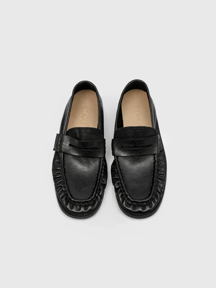 Old Money Washed Penny Loafer - Image 4