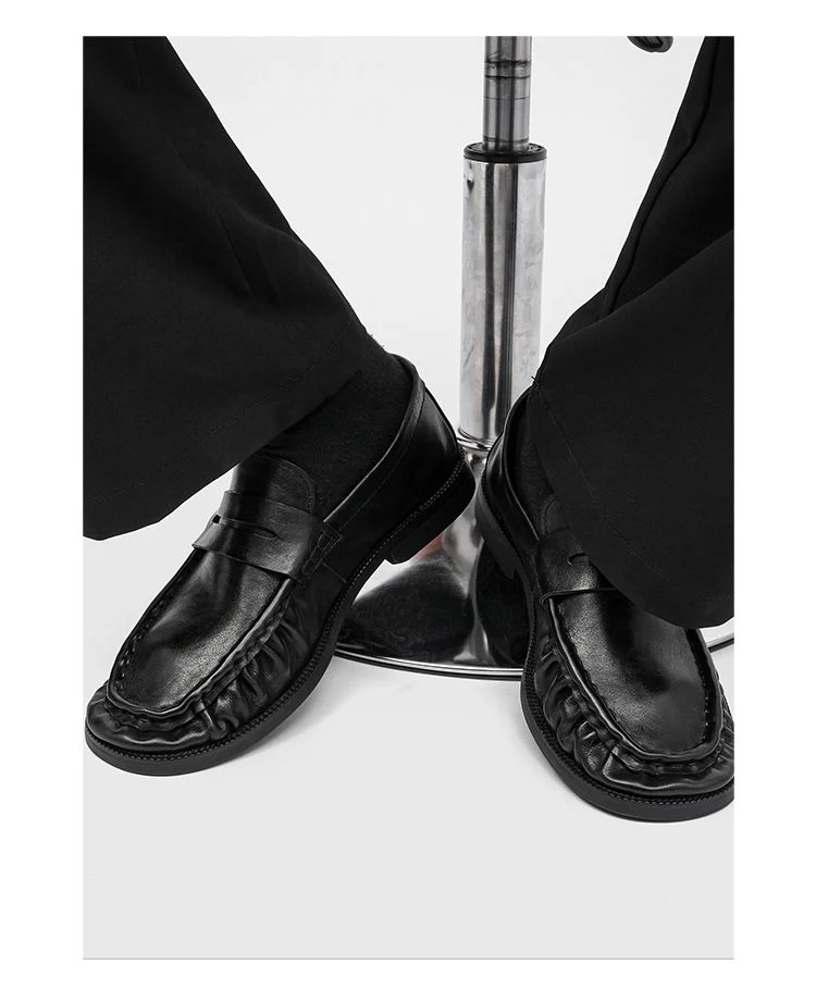 Old Money Washed Penny Loafer - Image 9