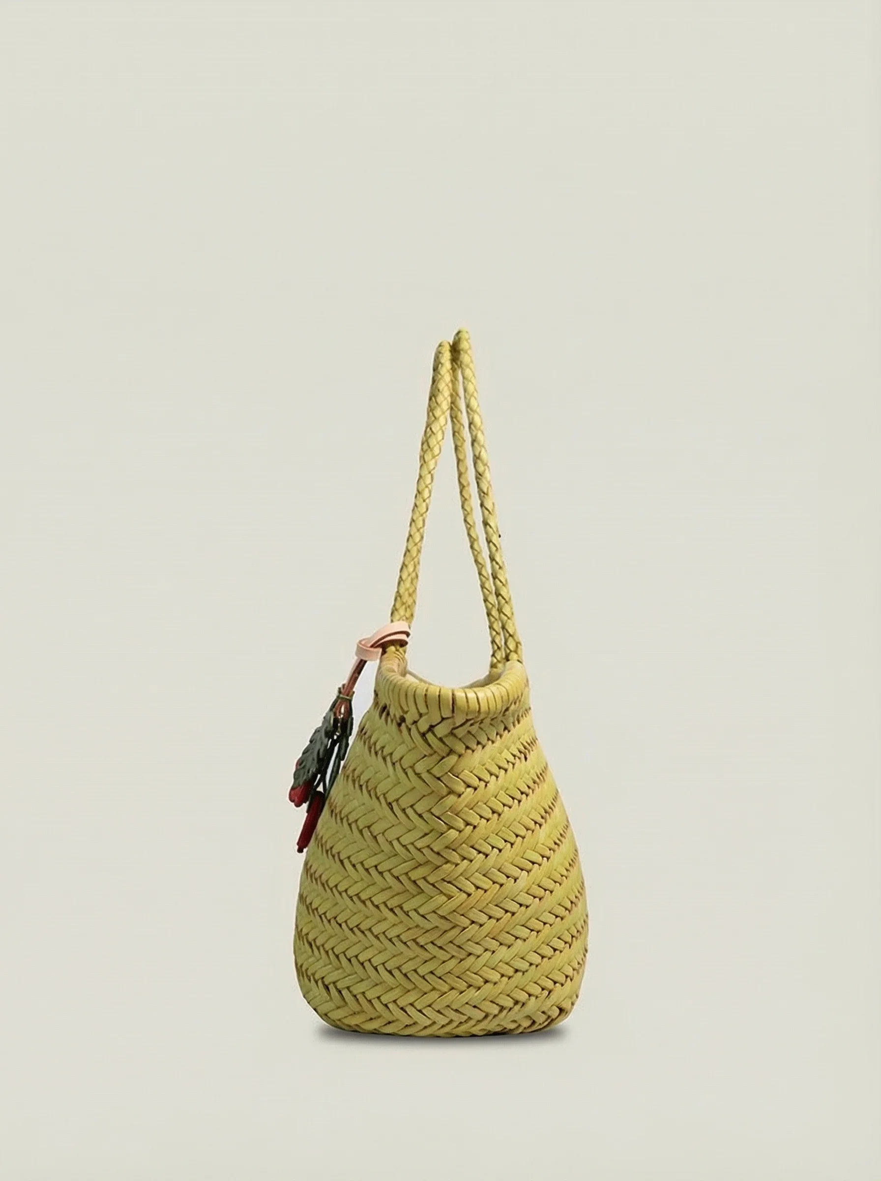 Olive Basket Tote