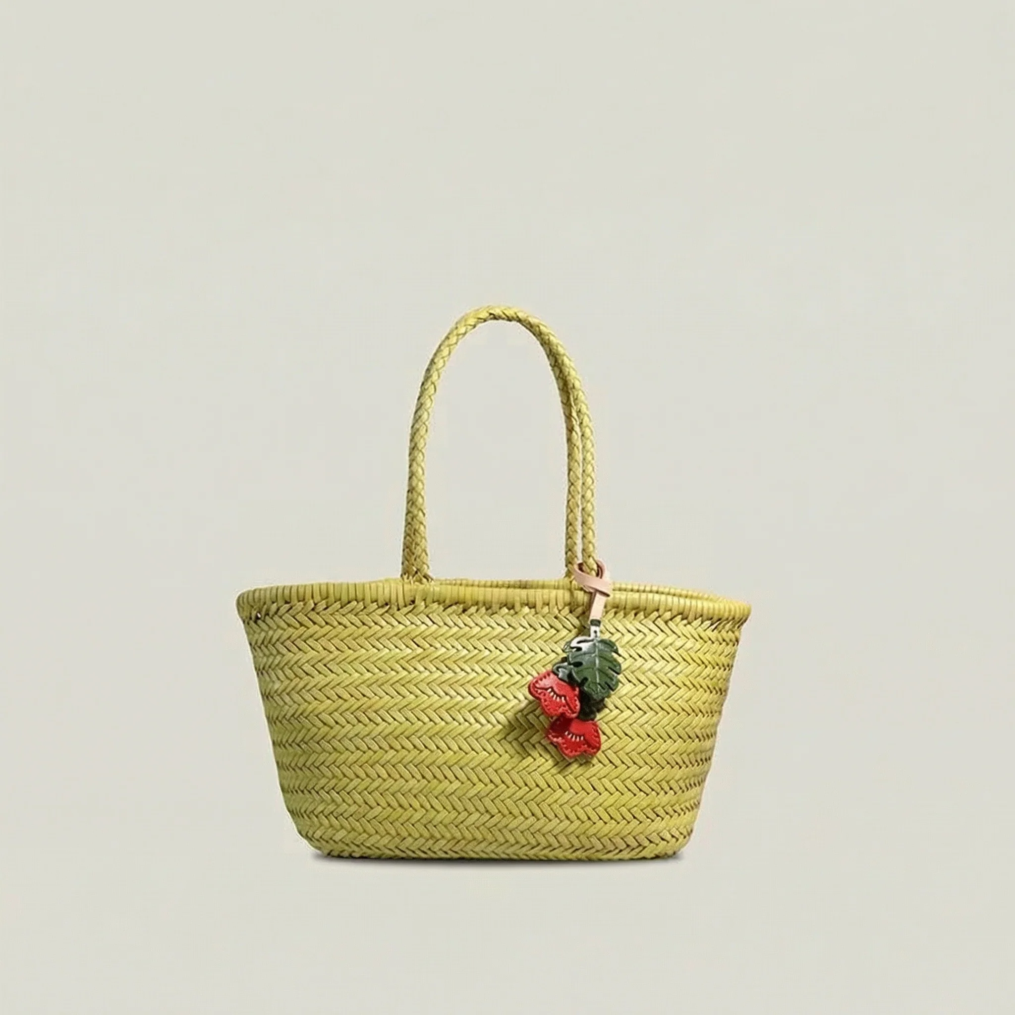 Olive Basket Tote - Image 5