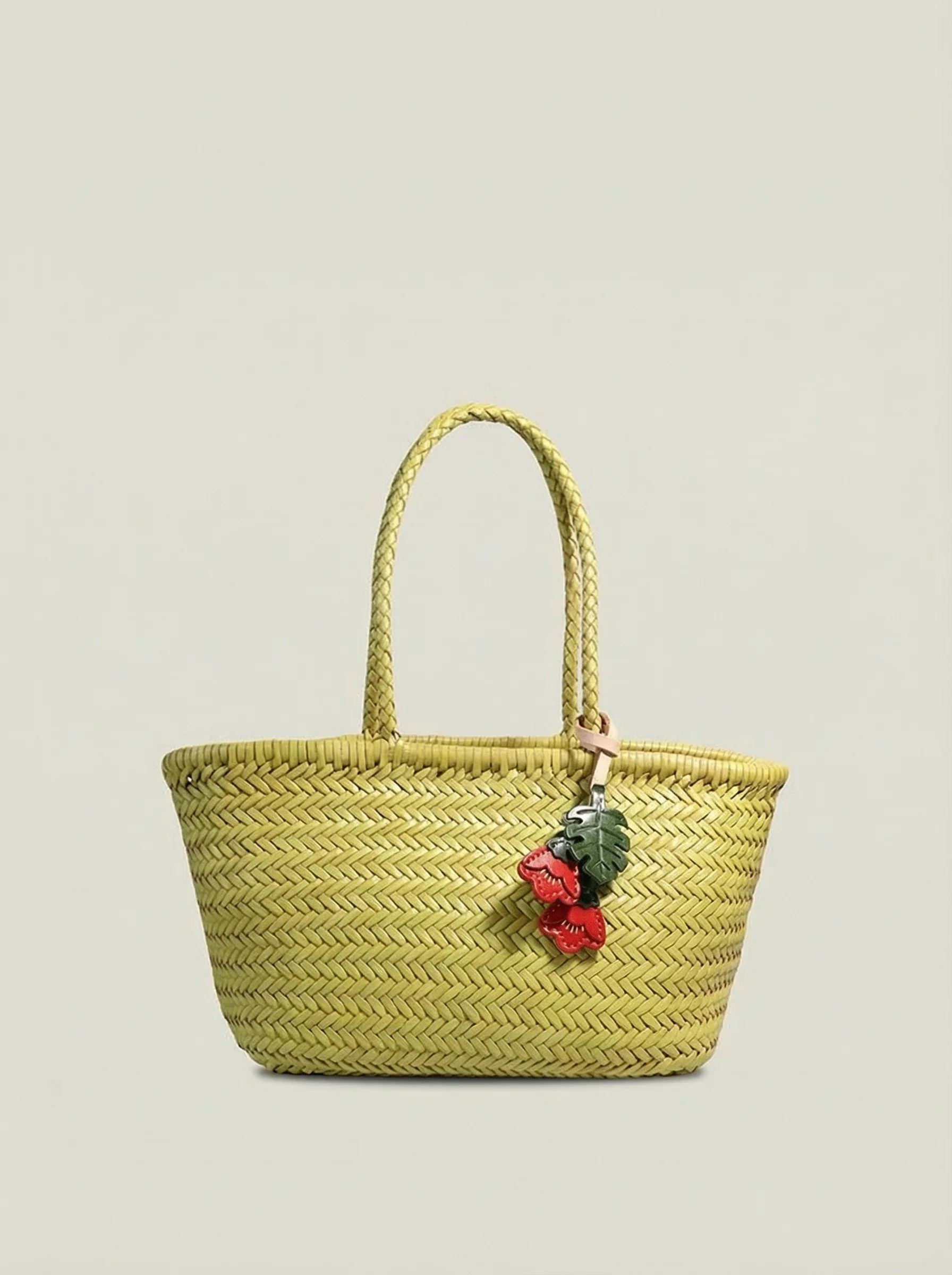 Olive Basket Tote - Image 6