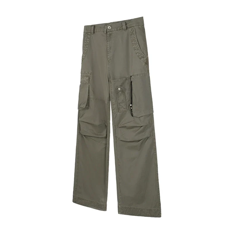 Olive Green Cargo Pants - Image 5