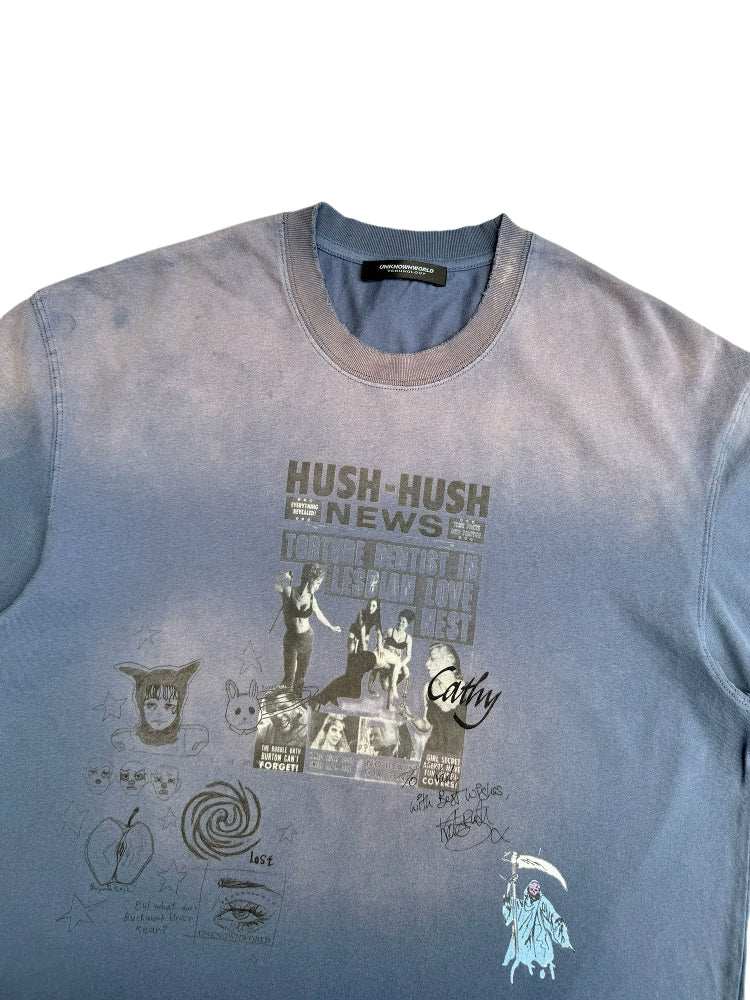 Ombre Collage Tee