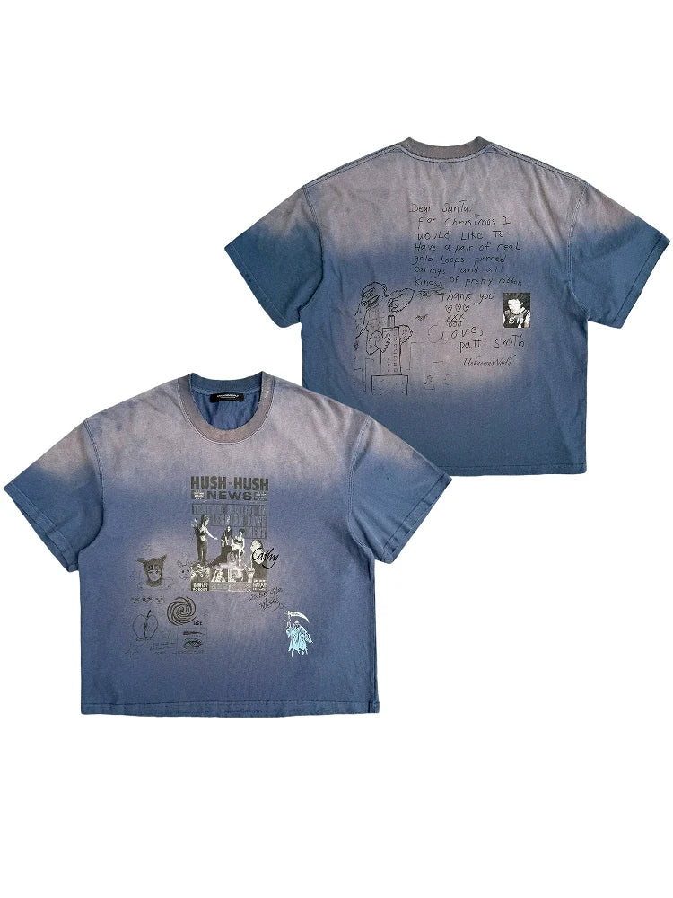 Ombre Collage Tee - Image 3