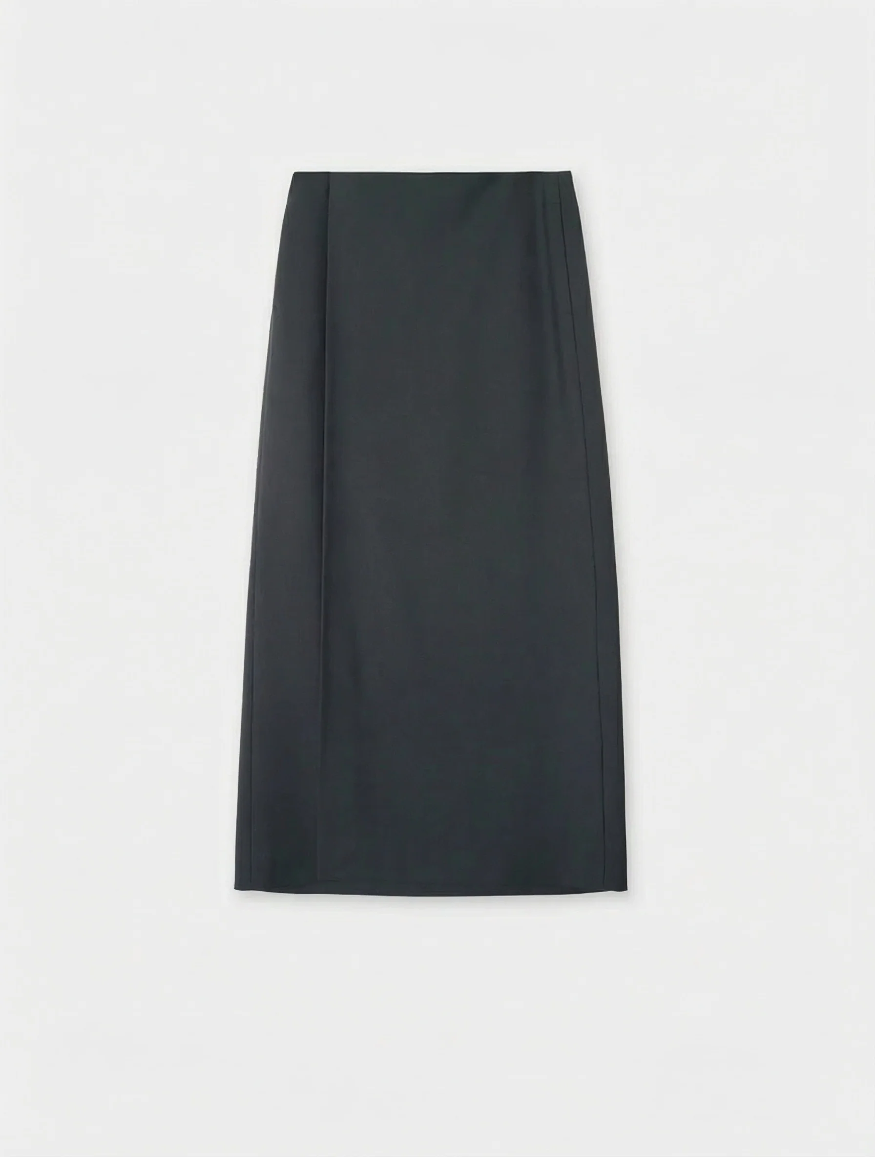 One-Piece Wool Skirt - Image 2