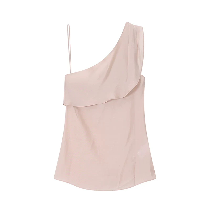 One-Shoulder Maxi Dress - Image 10