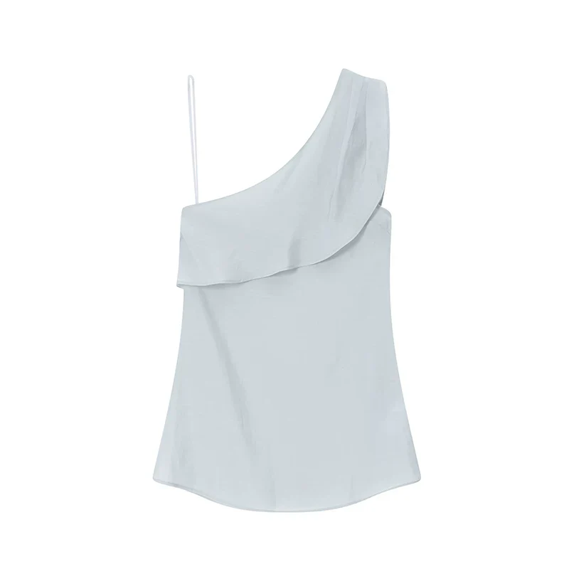 One-Shoulder Maxi Dress - Image 6