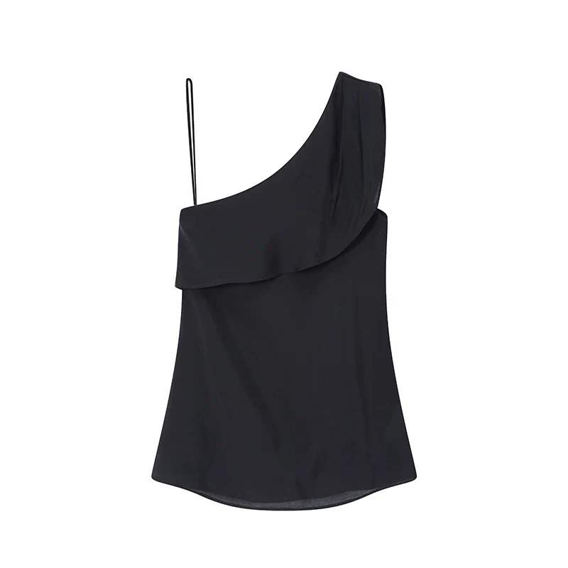 One-Shoulder Maxi Dress - Image 8