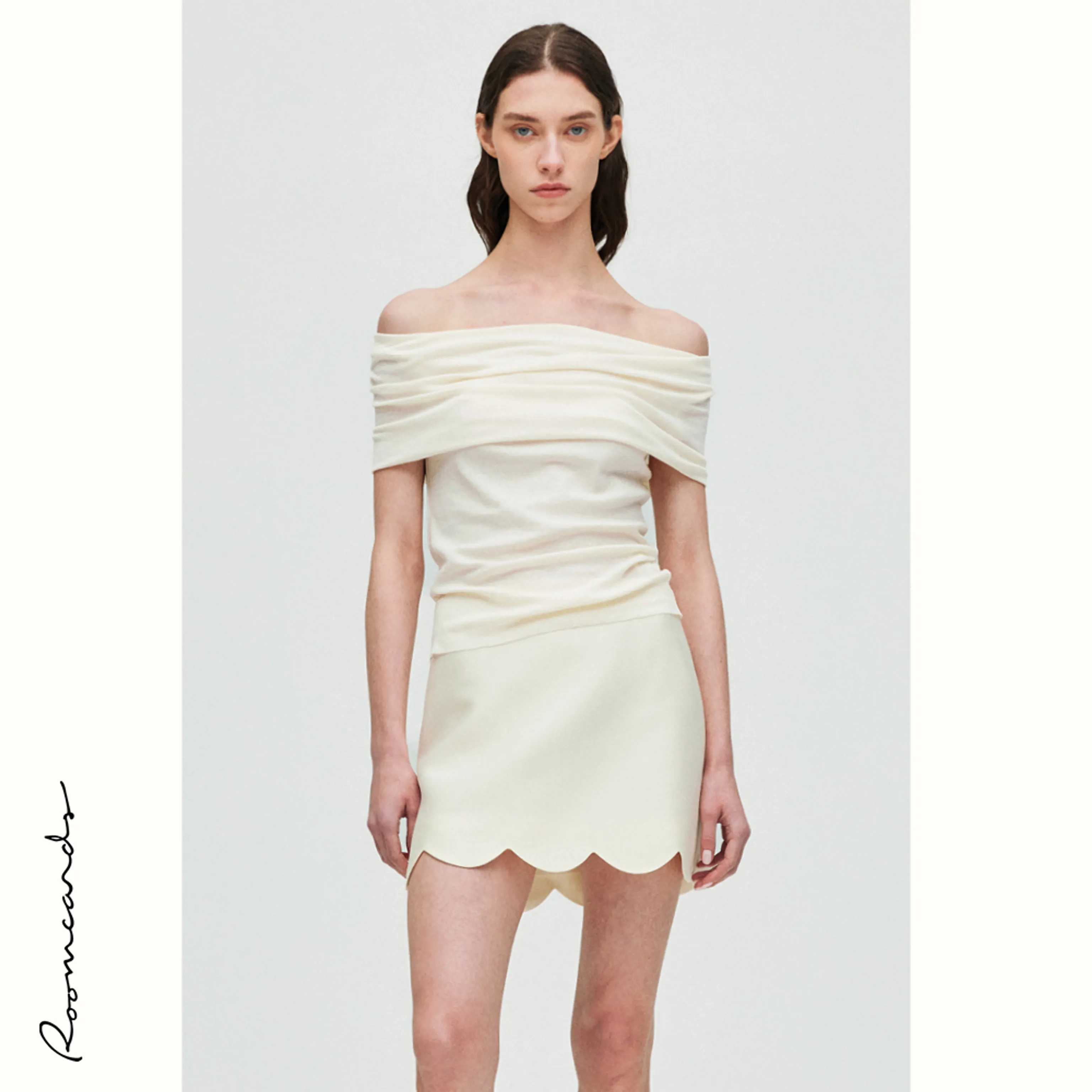 One-Shoulder Slim Top - Image 7