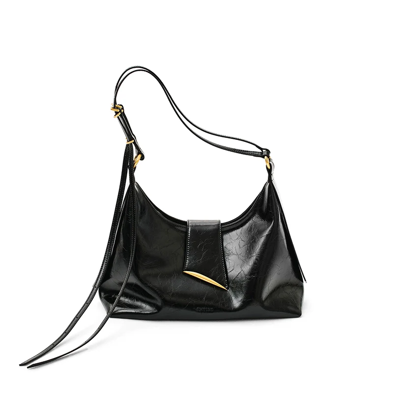 One-Shoulder Underarm Tote - Image 3