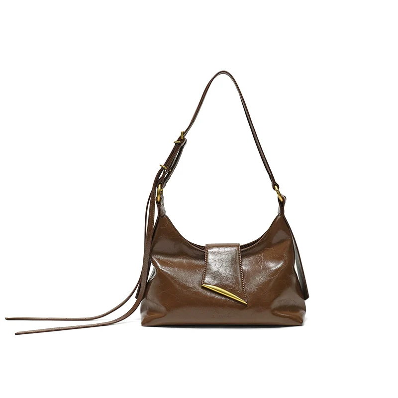One-Shoulder Underarm Tote - Image 5
