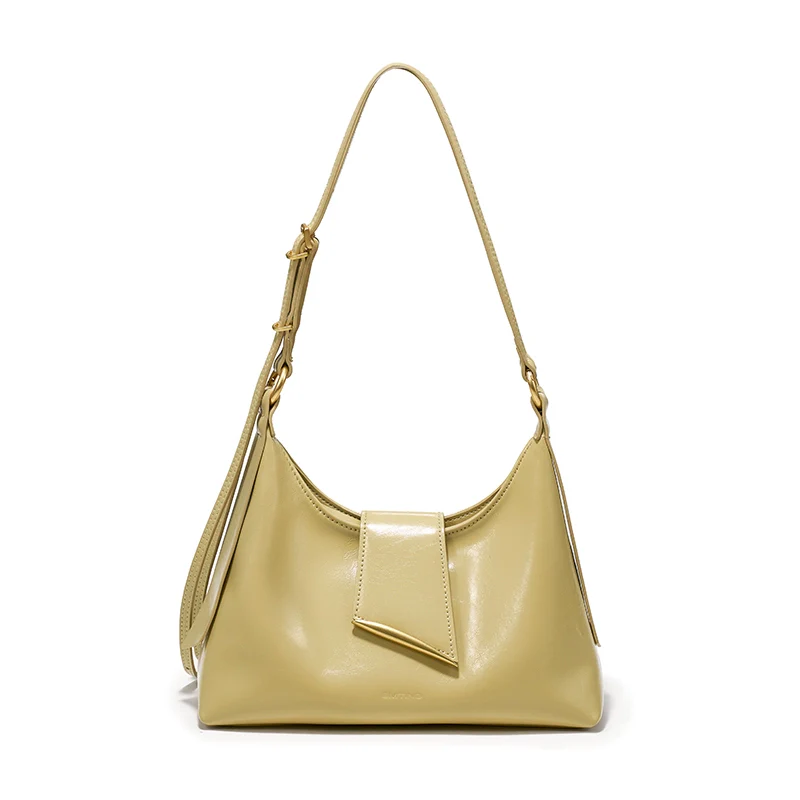 One-Shoulder Underarm Tote - Image 9