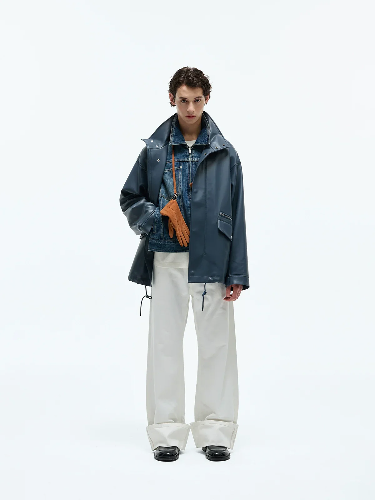 One-Wash Selvedge Straight Jeans - Image 4