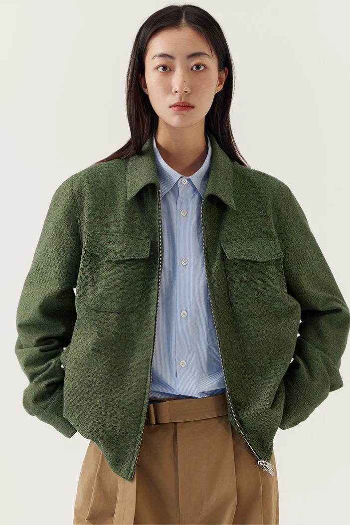 Otis Green Zip Jacket