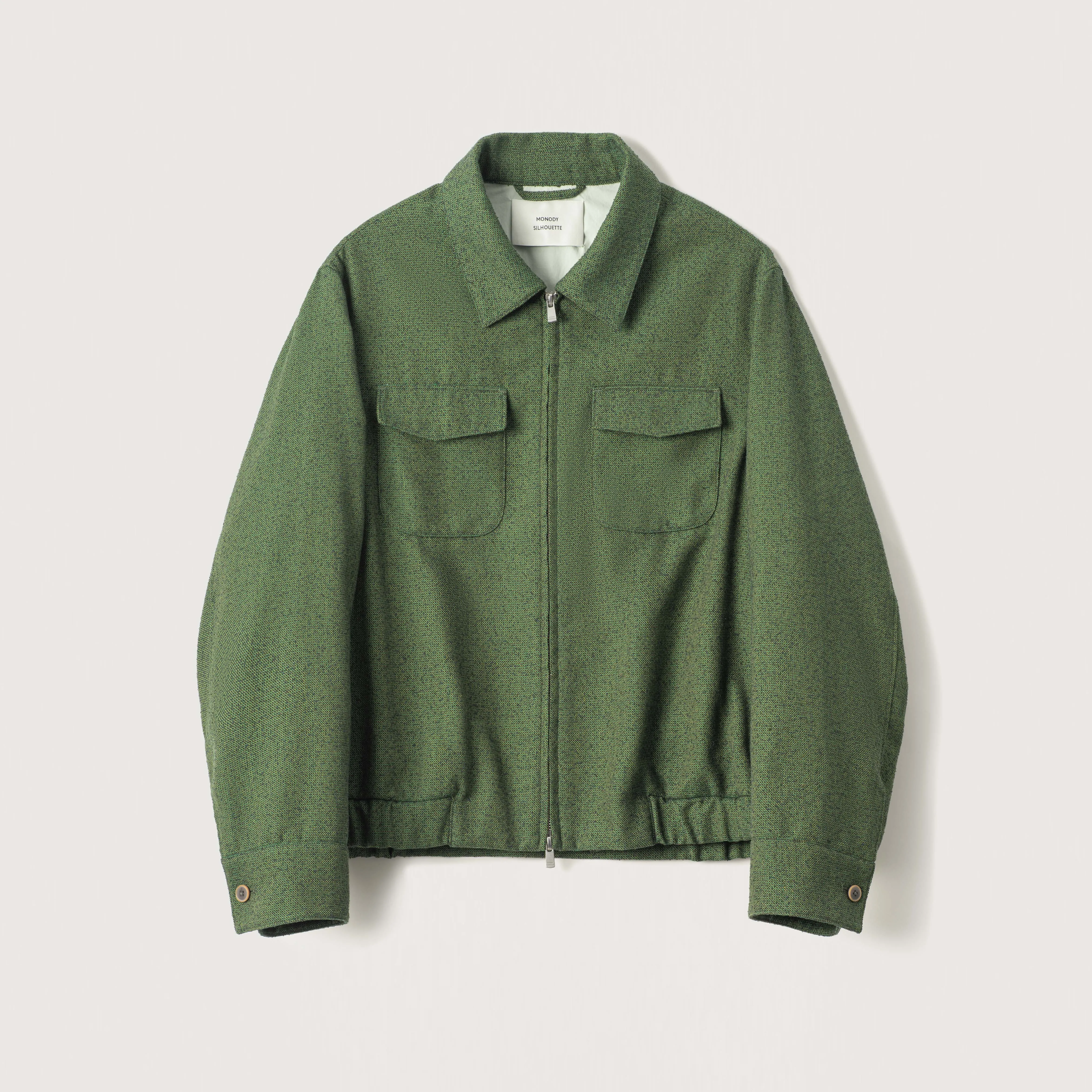 Otis Green Zip Jacket - Image 4