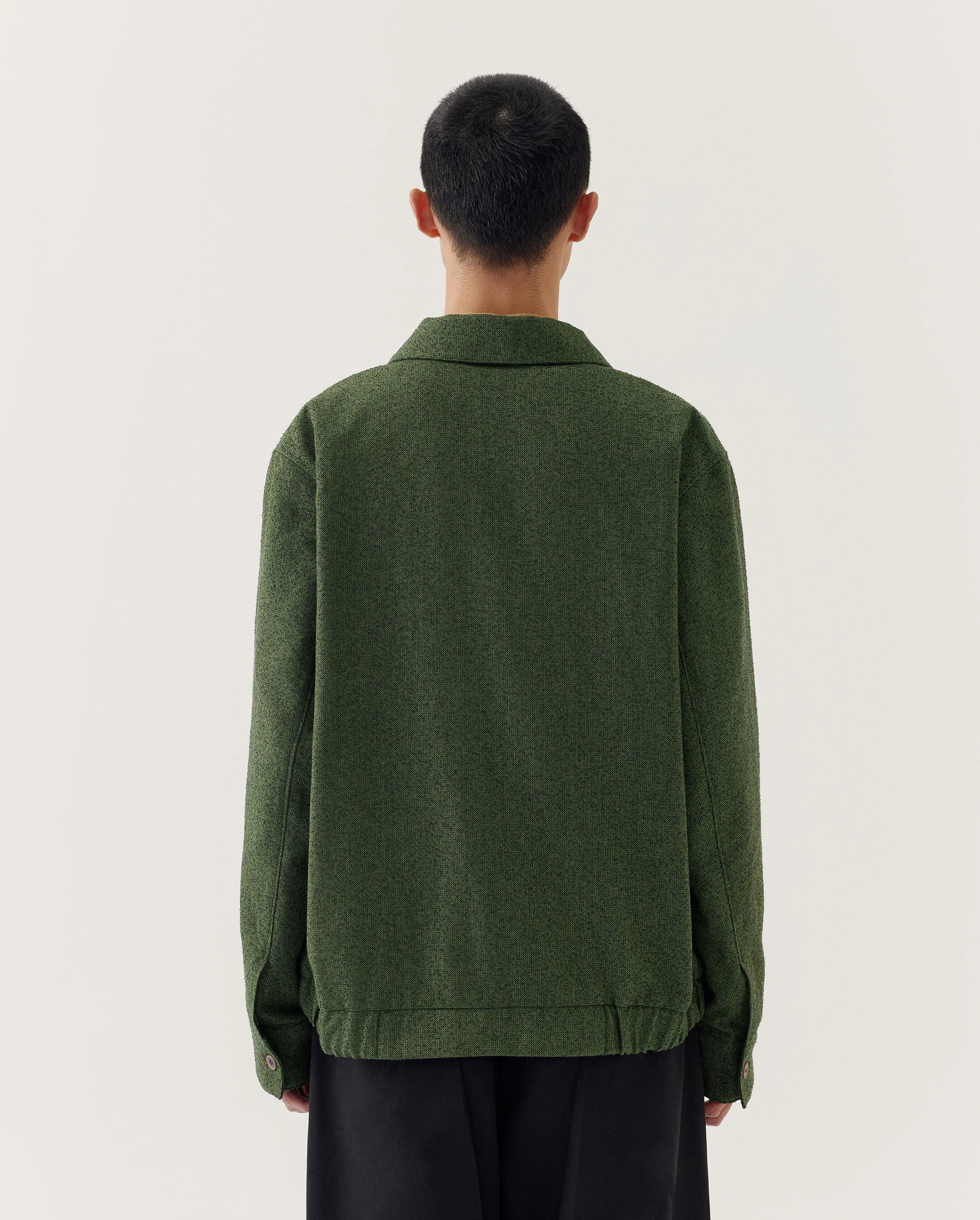 Otis Green Zip Jacket - Image 5