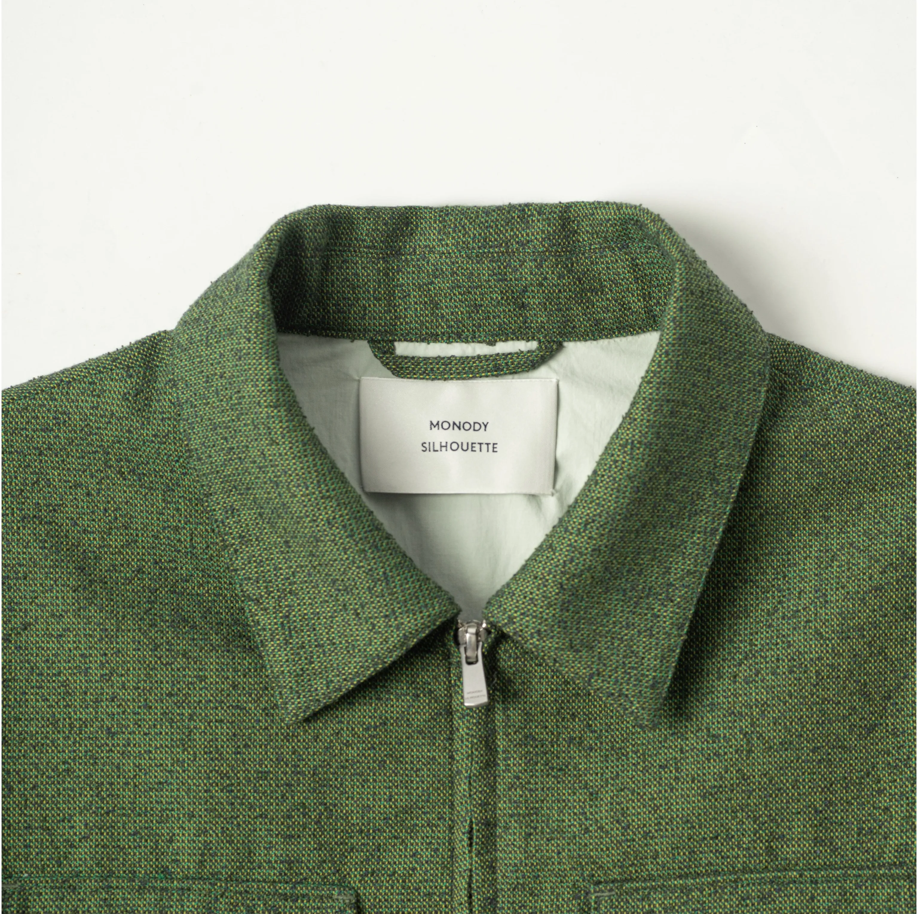Otis Green Zip Jacket - Image 7