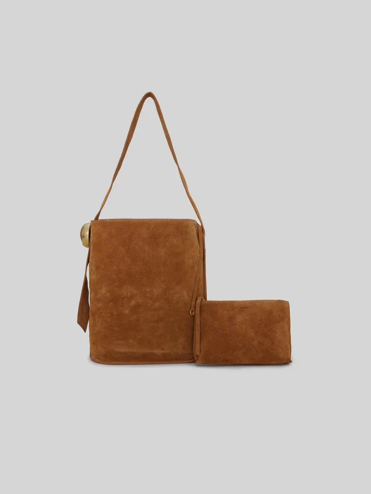 Oval Hardware Shoulder Bag - Image 2
