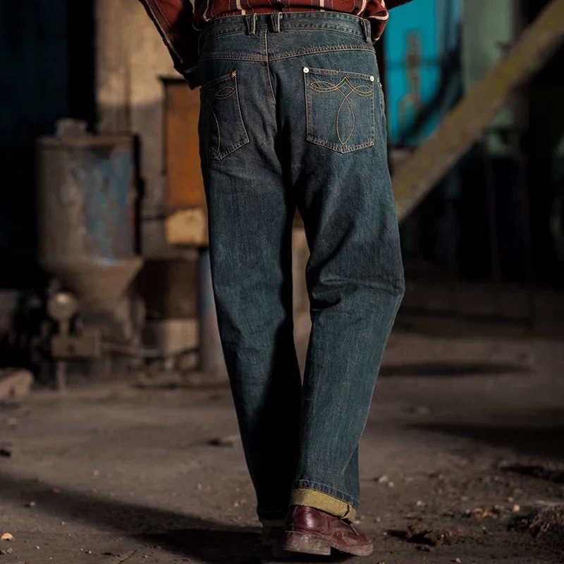 Overdyed Straight-Leg Jeans - Image 2