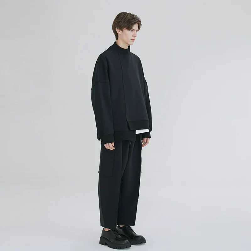 Oversized Black Sweatshirt - Image 4