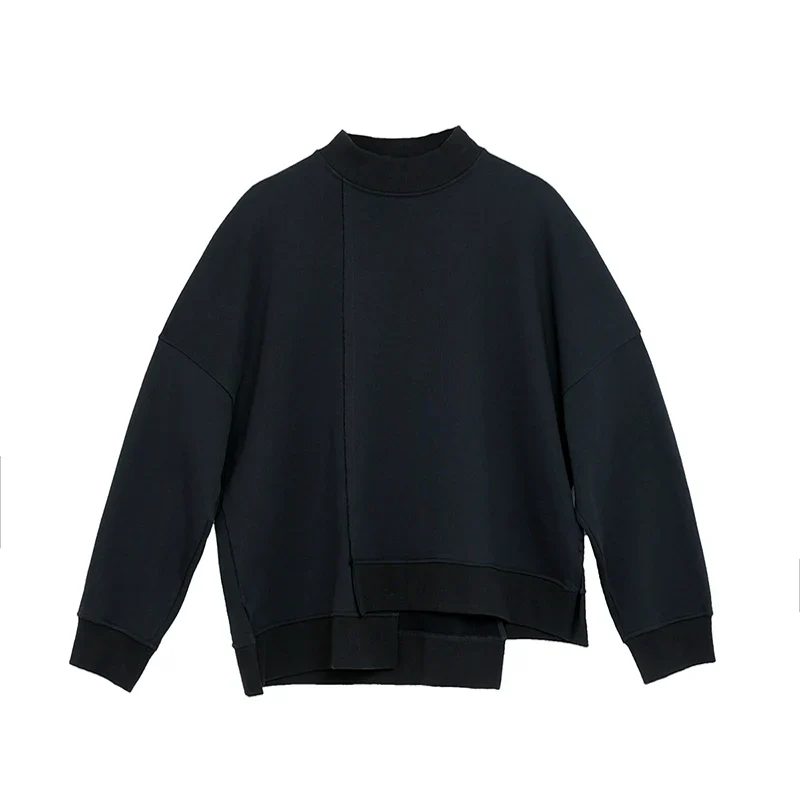 Oversized Black Sweatshirt - Image 5