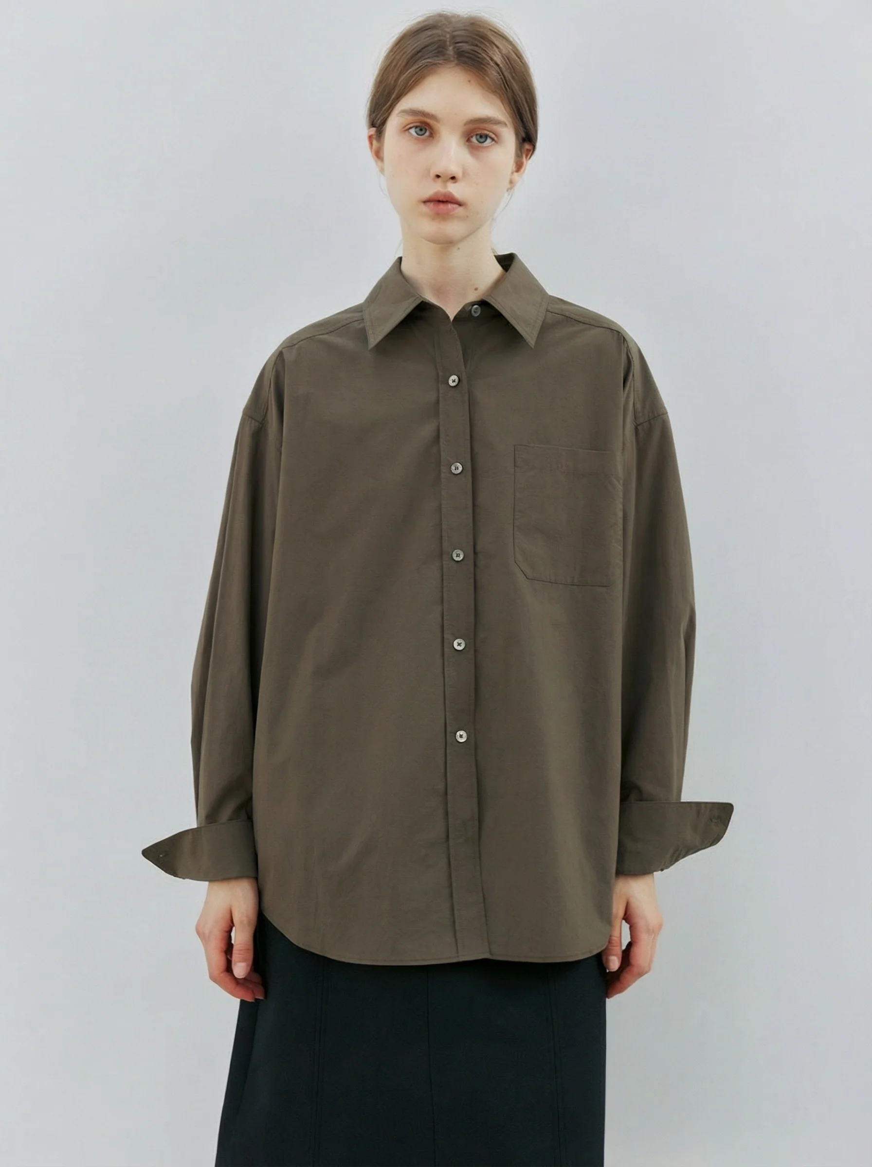 Oversized Button Shirt - Image 4