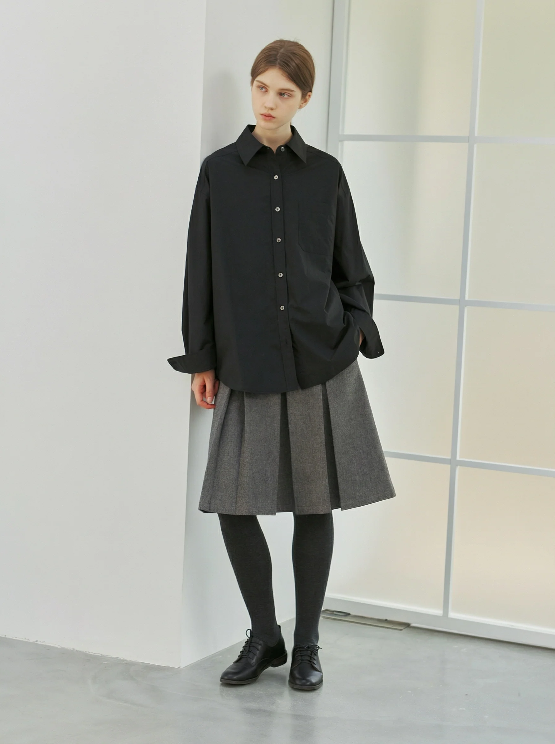 Oversized Button Shirt - Image 5