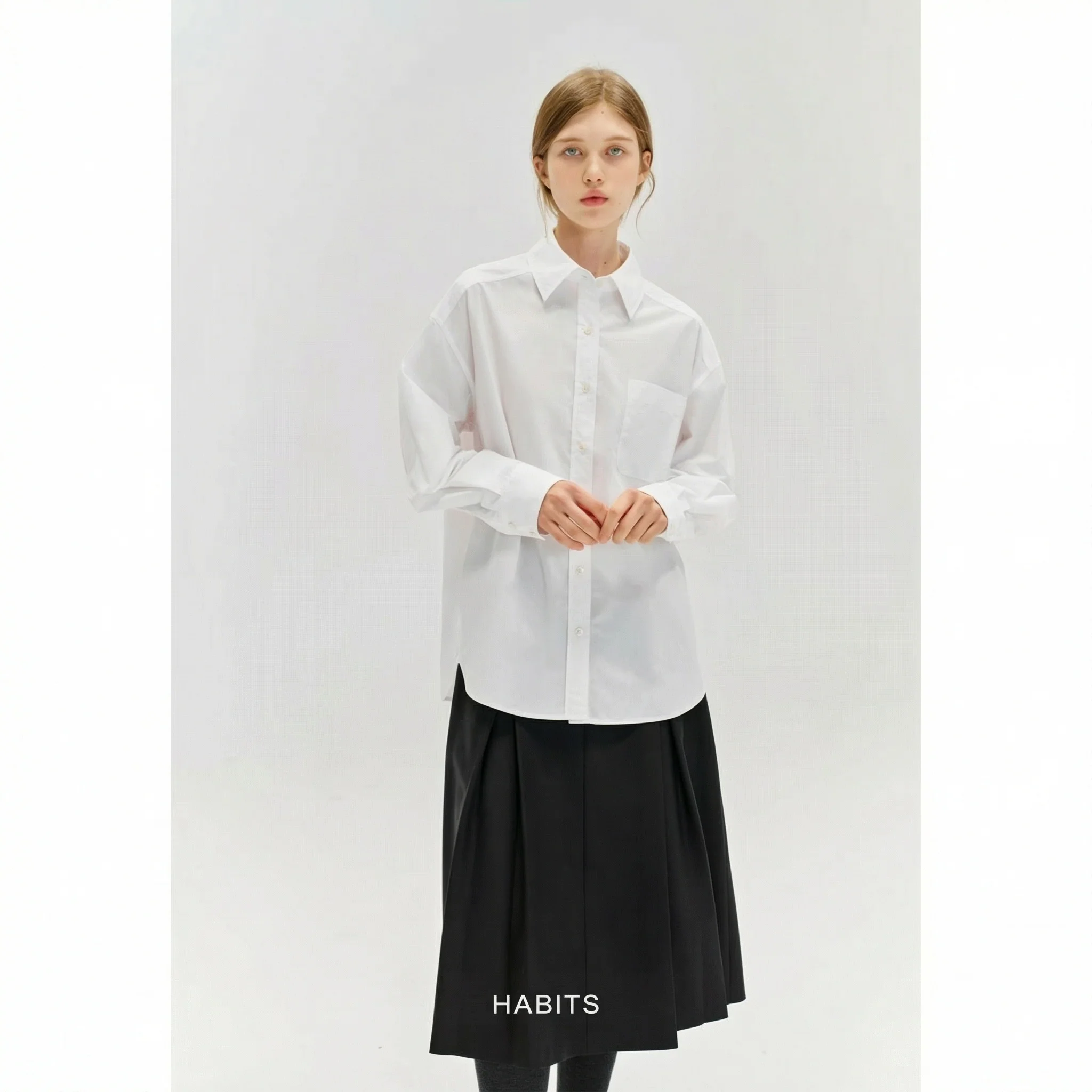 Oversized Button Shirt - Image 7