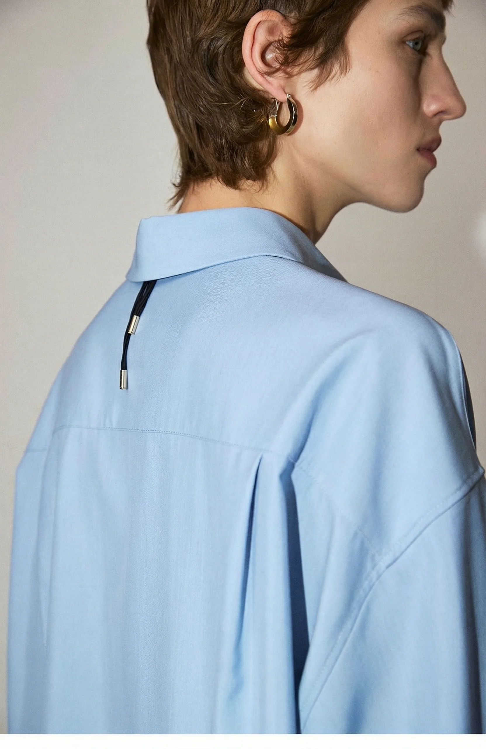 Oversized Button Shirt - Image 5
