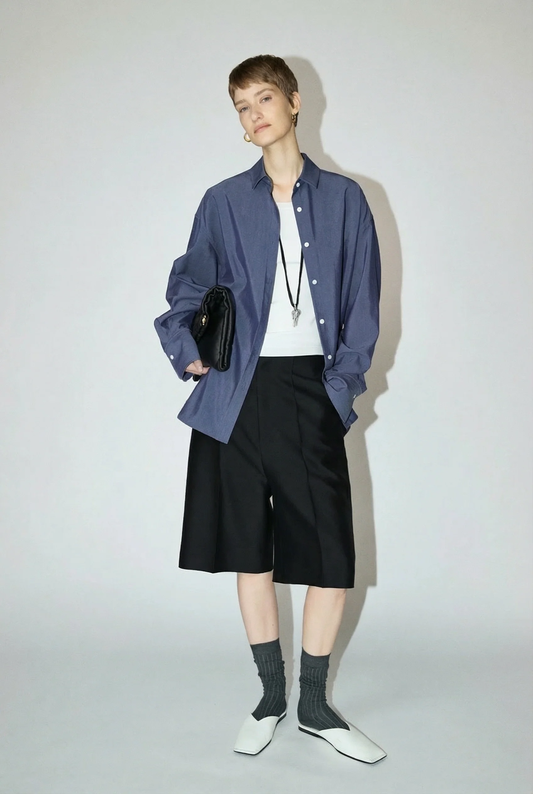 Oversized Button Shirt - Image 6