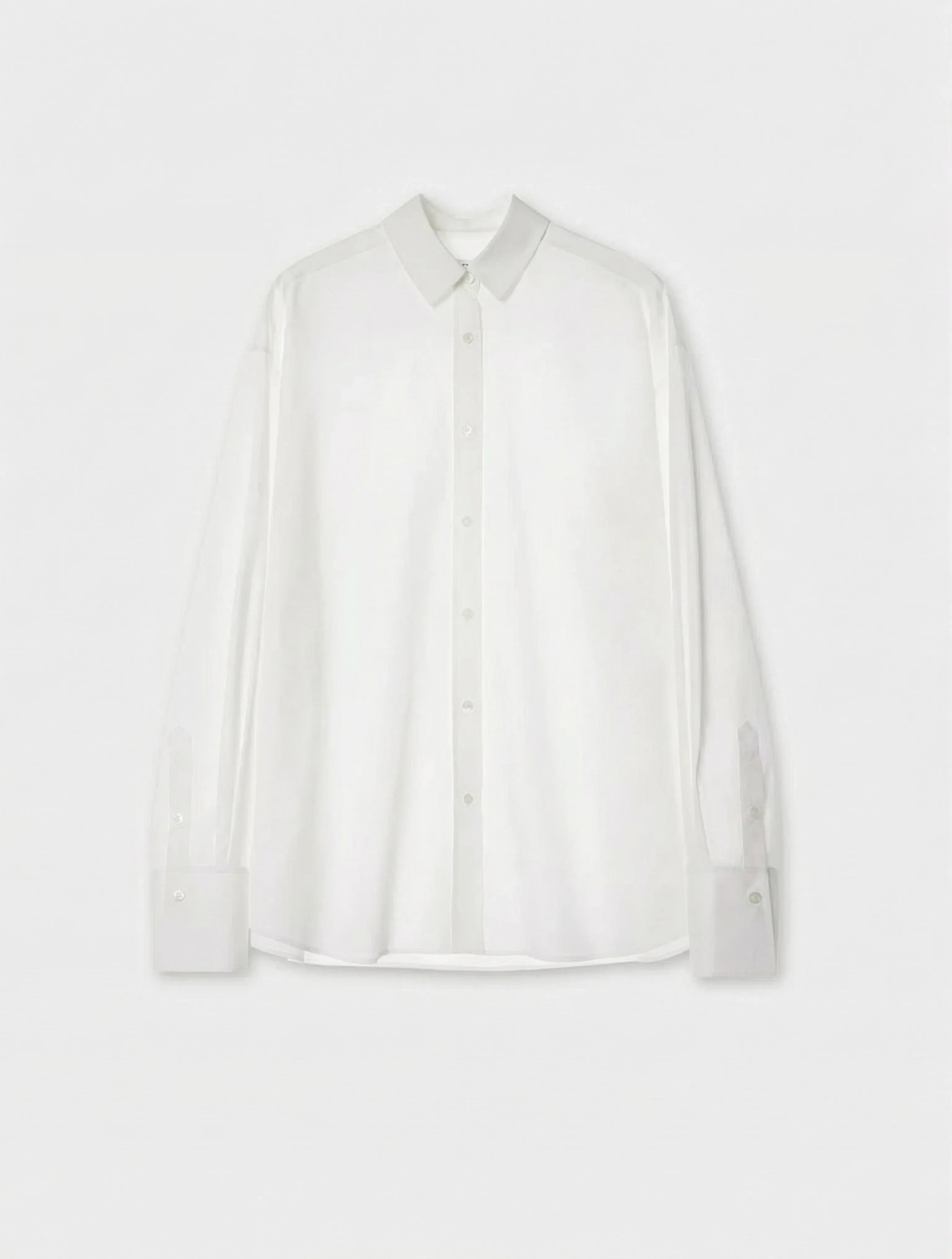 Oversized Button Shirt - Image 8