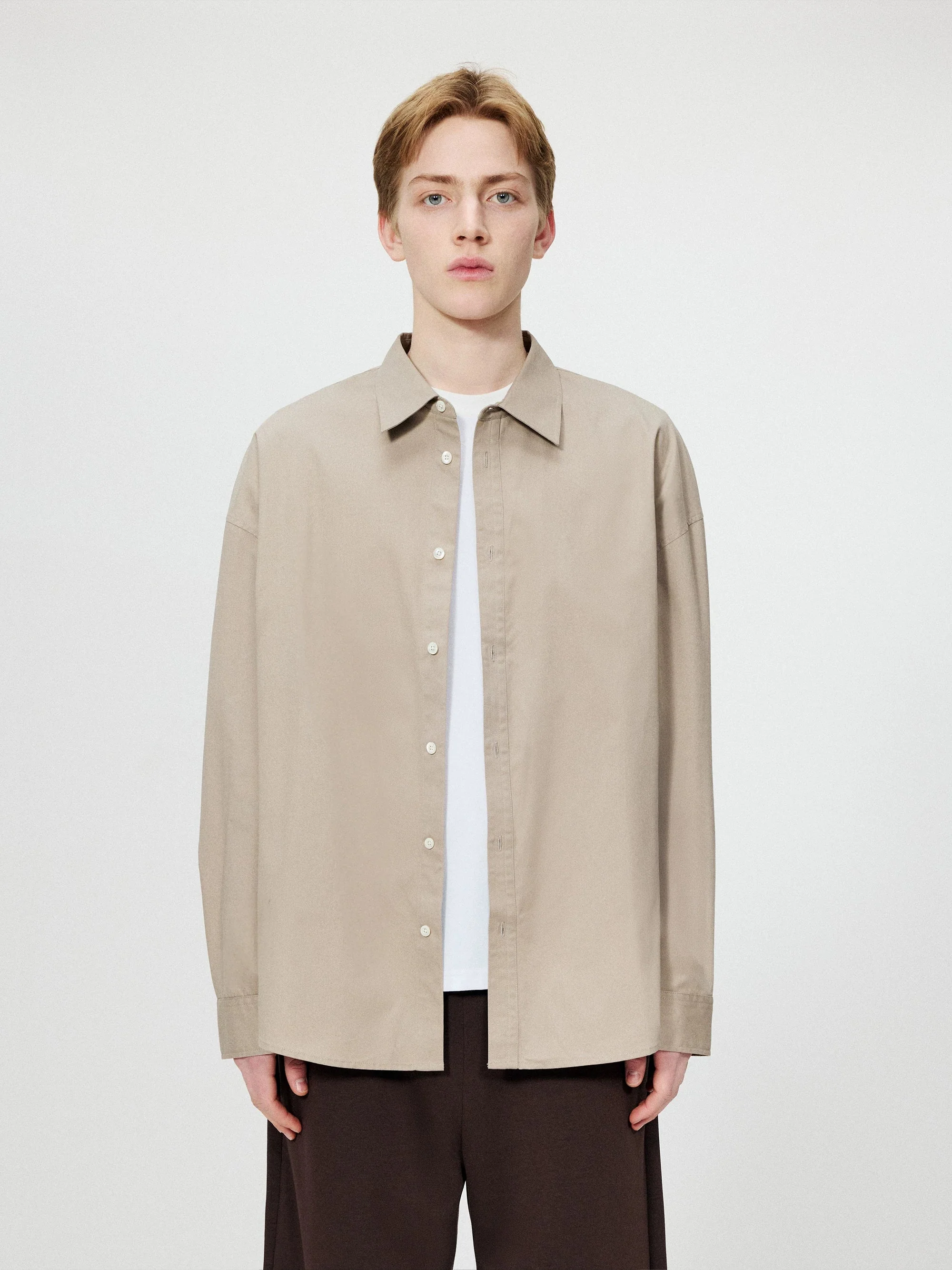 Oversized Button Shirt