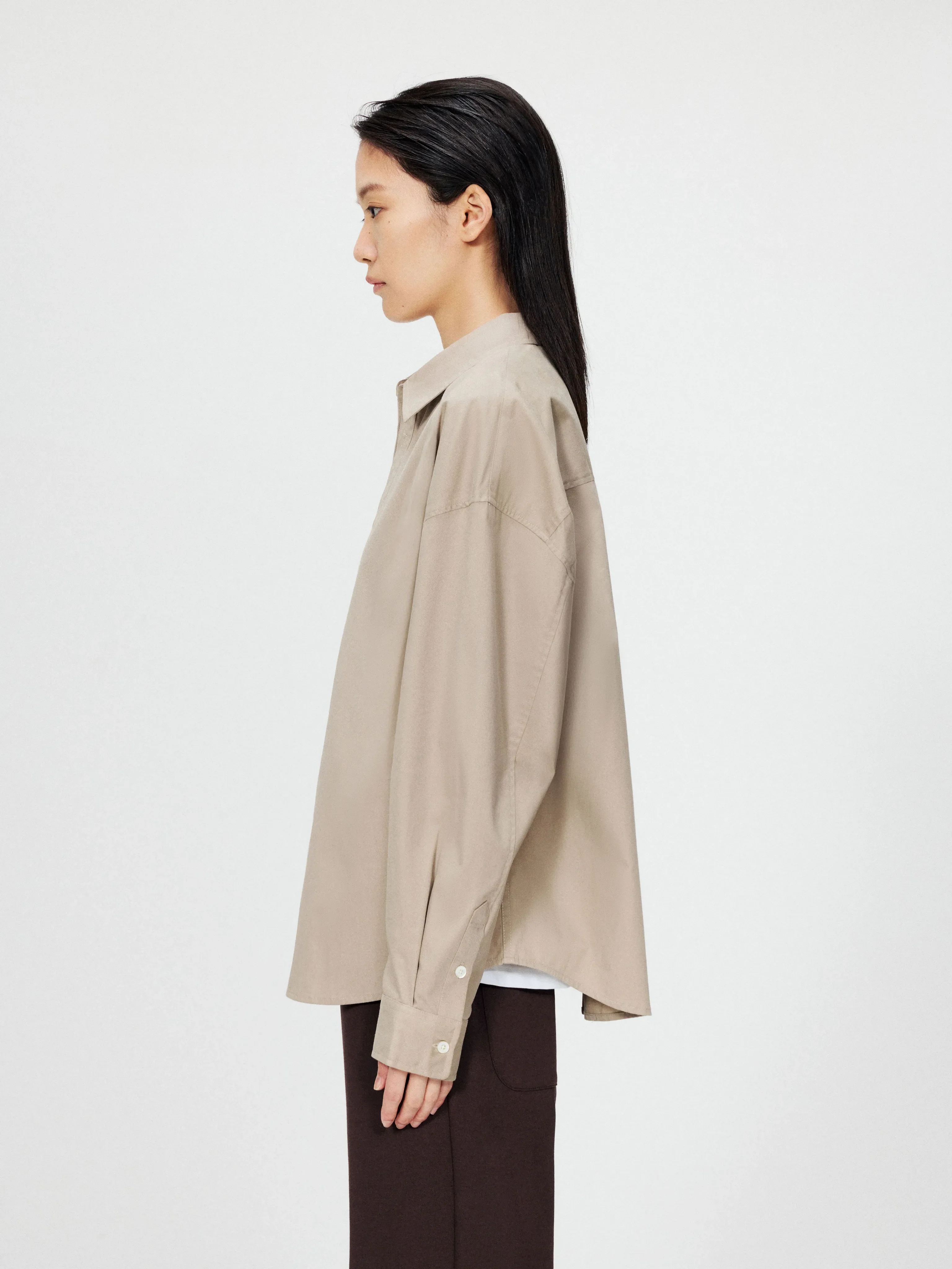 Oversized Button Shirt - Image 4