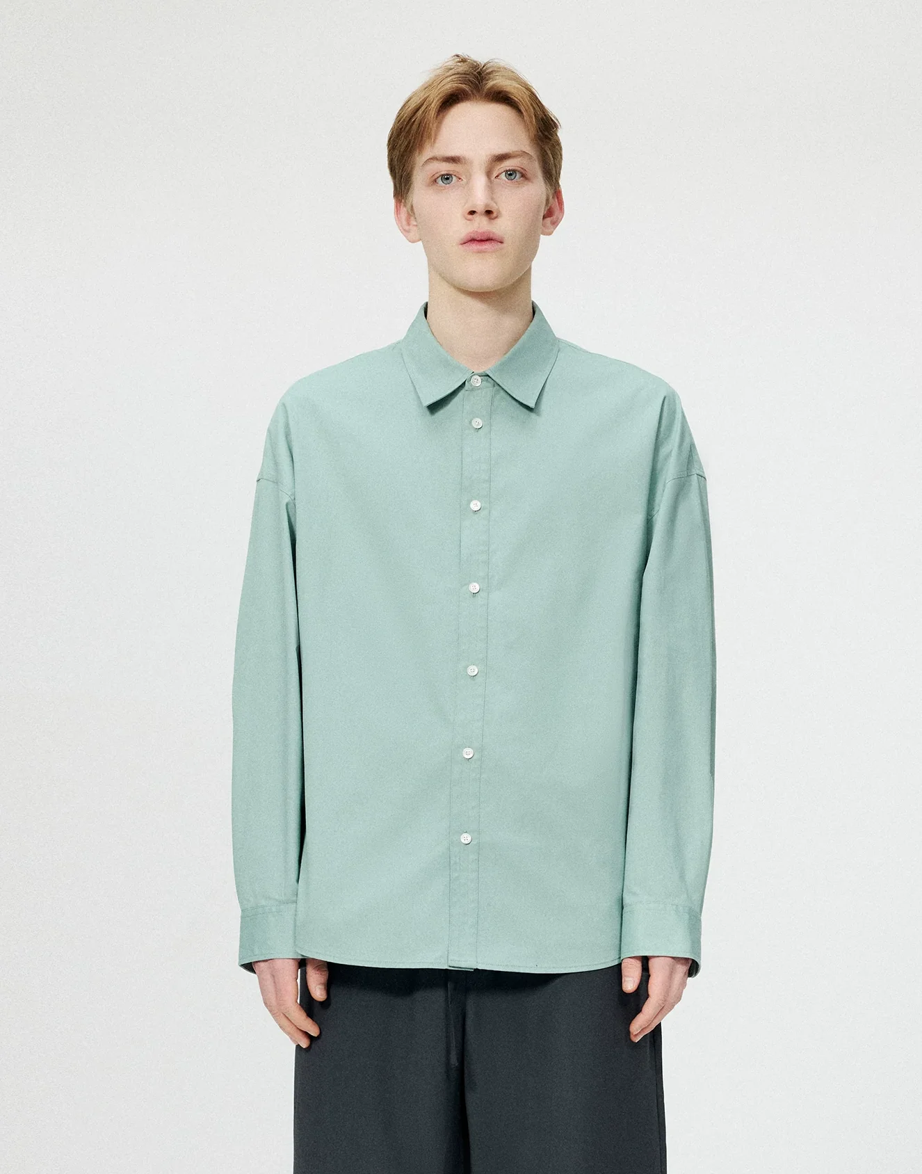 Oversized Button Shirt - Image 6