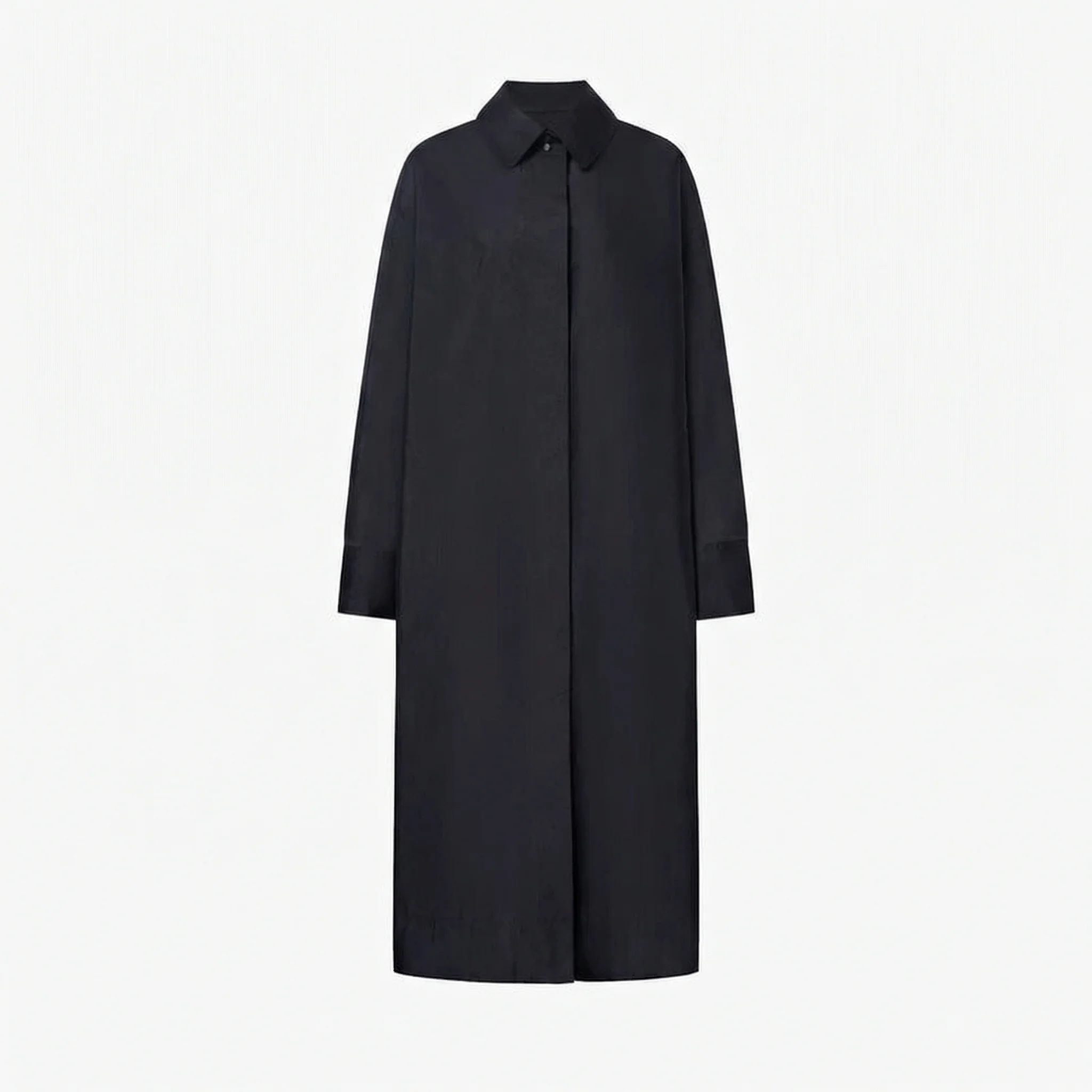 Oversized Cape Trench - Image 8