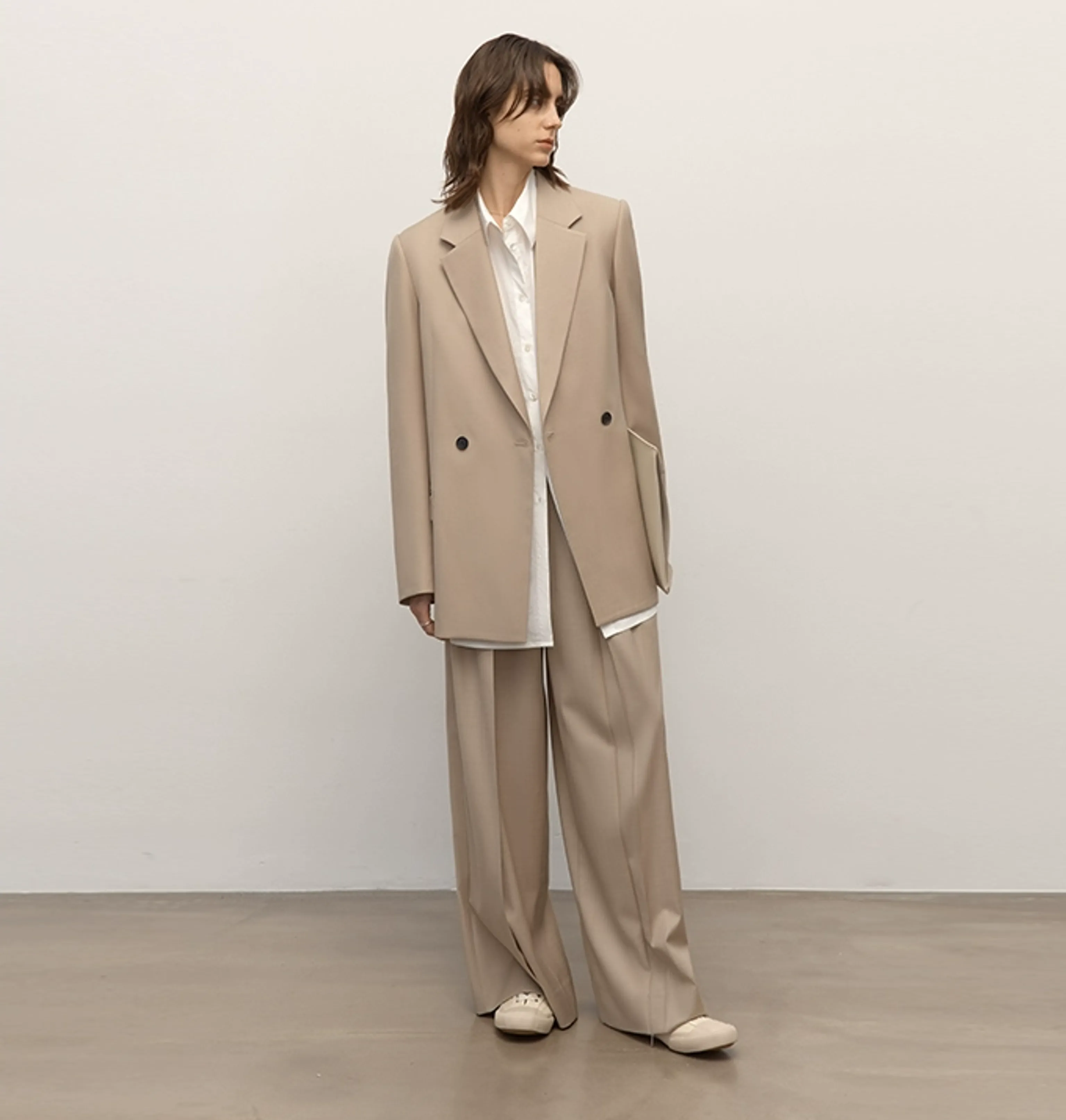Oversized Cotton-Nylon Shirt - Image 7