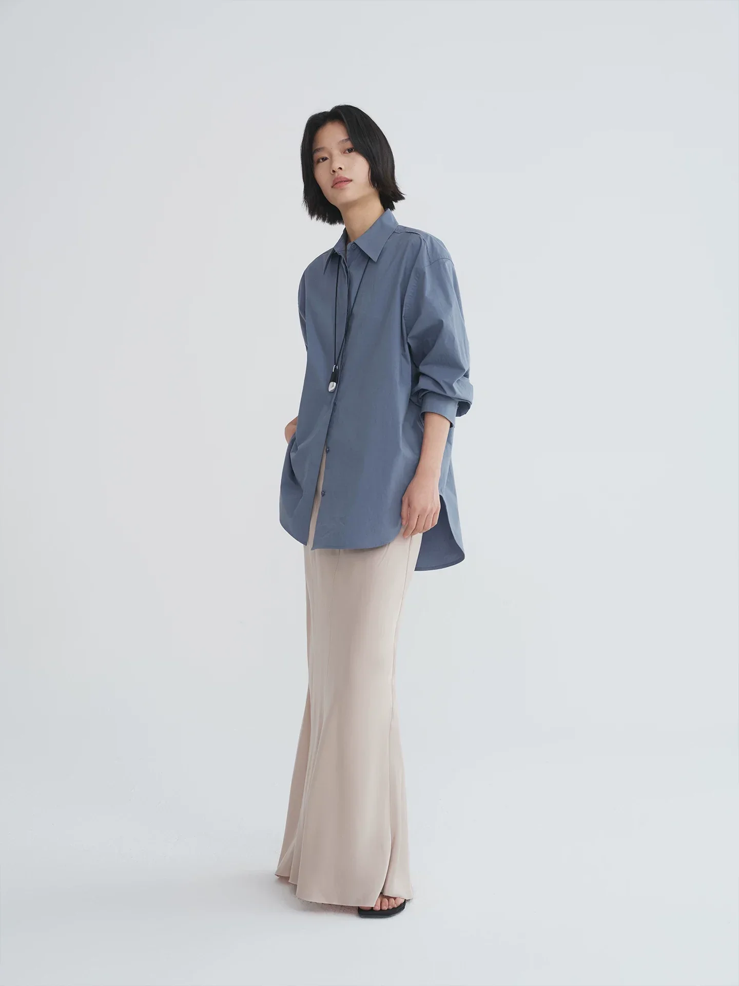 Oversized Cotton Shirt - Image 4